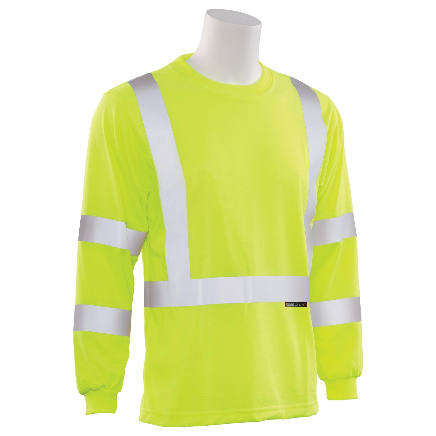 Yellow/Lime Safety Shirt - ERB - Flame Resistant Fabric