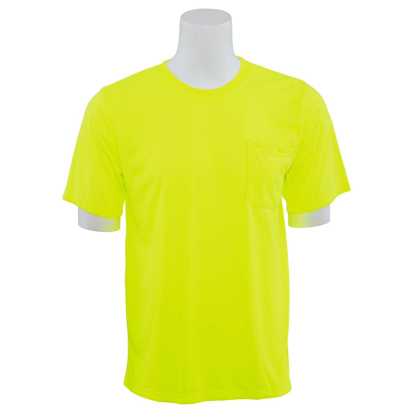 Yellow/Lime Safety Shirts - ERB - Moisture Wicking