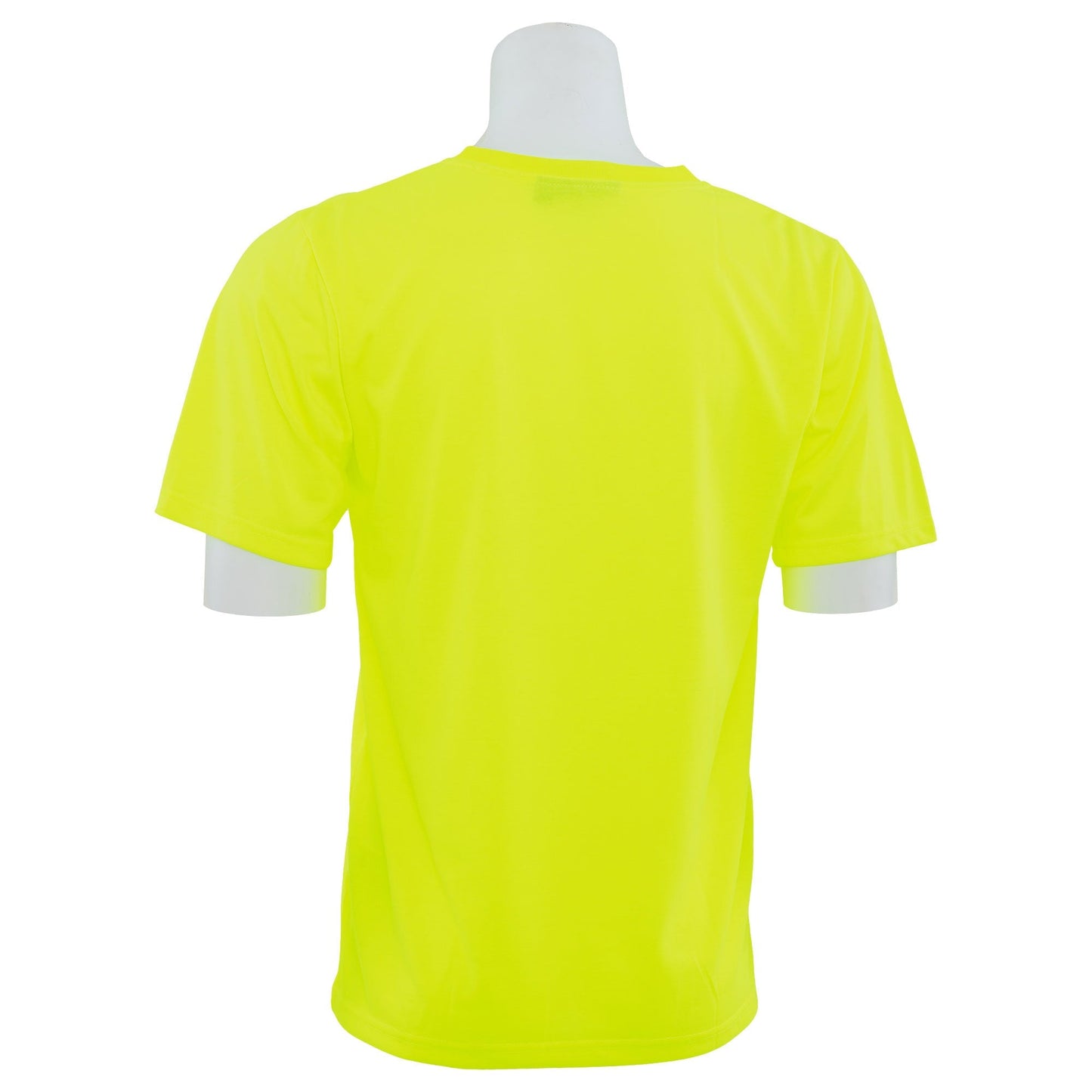 Yellow/Lime Safety Shirts - ERB - Moisture Wicking