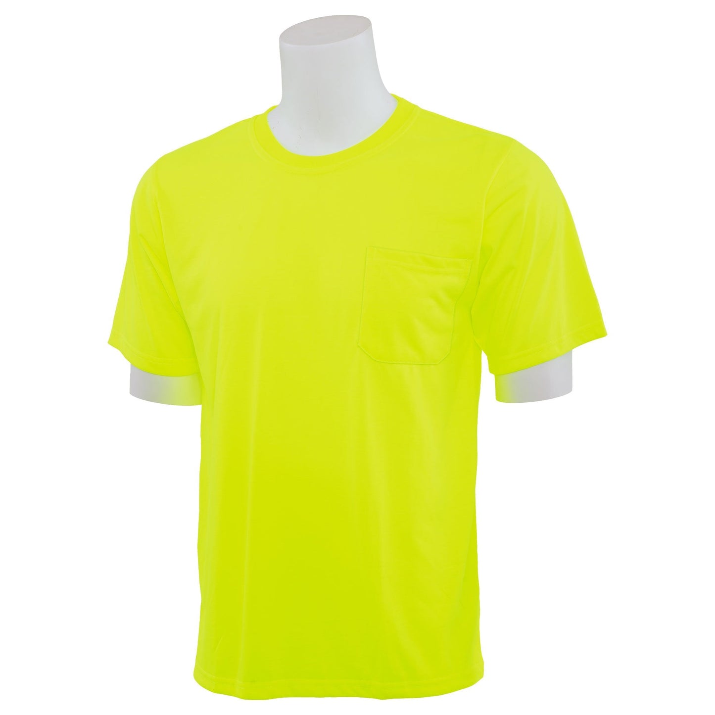 Yellow/Lime Safety Shirts - ERB - Moisture Wicking
