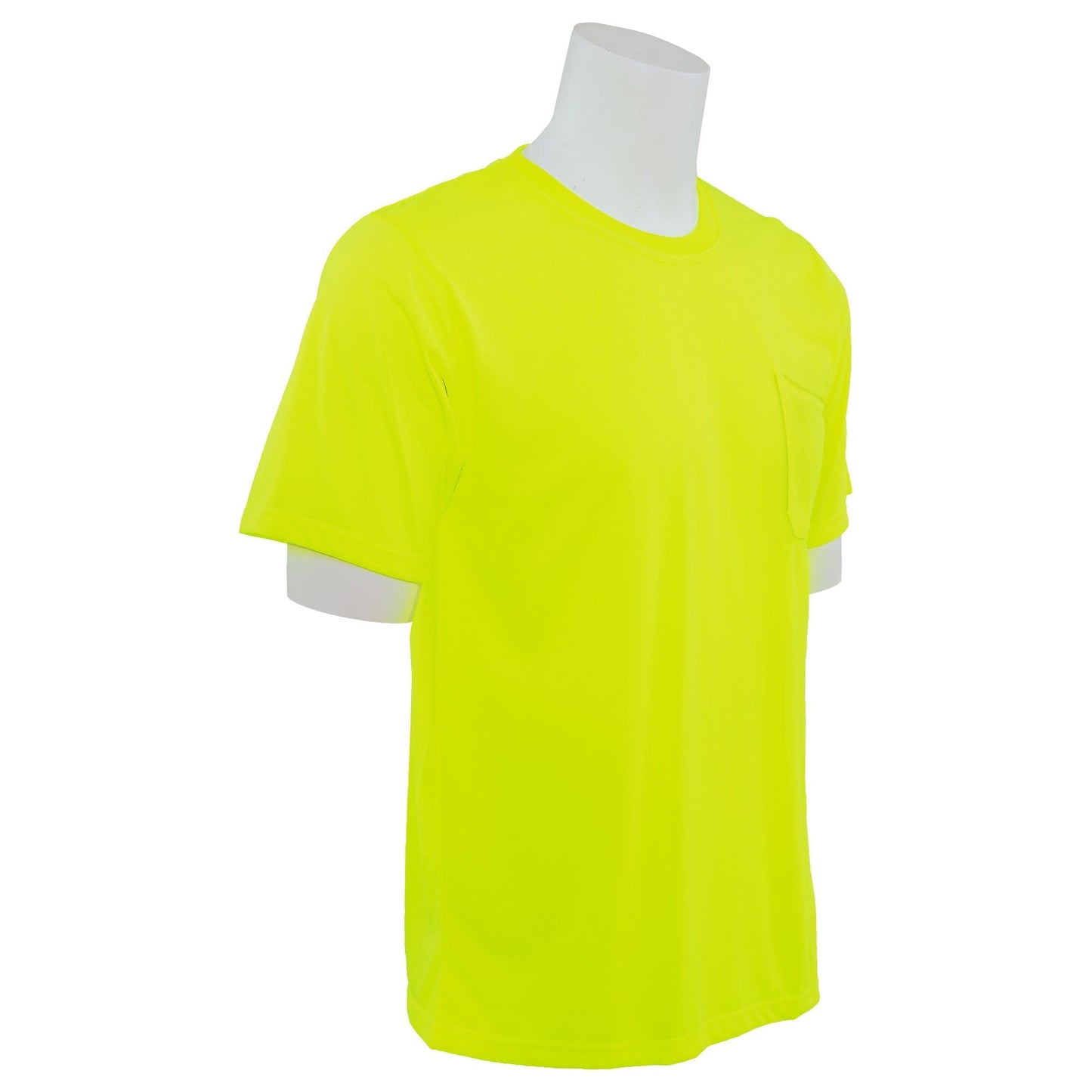 Yellow/Lime Safety Shirts - ERB - Moisture Wicking