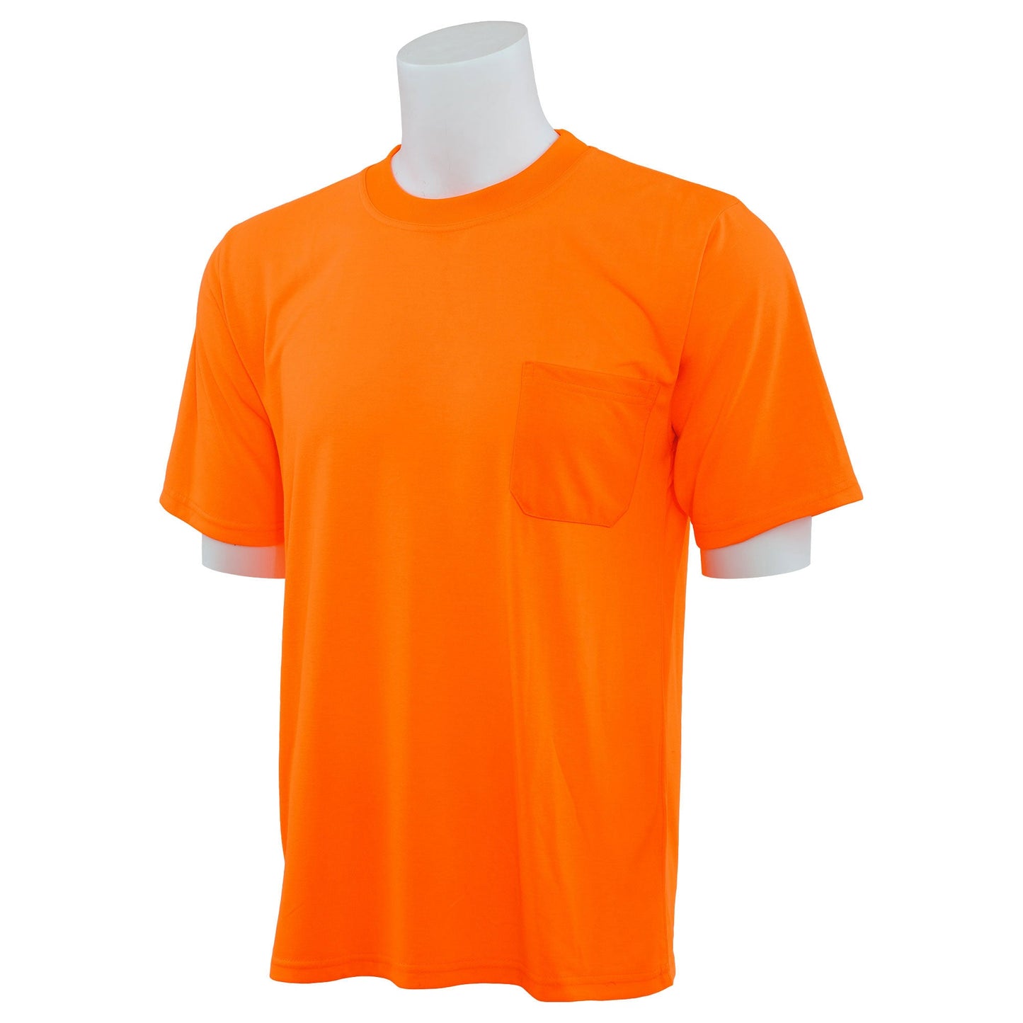 Yellow/Lime Safety Shirts - ERB - Moisture Wicking