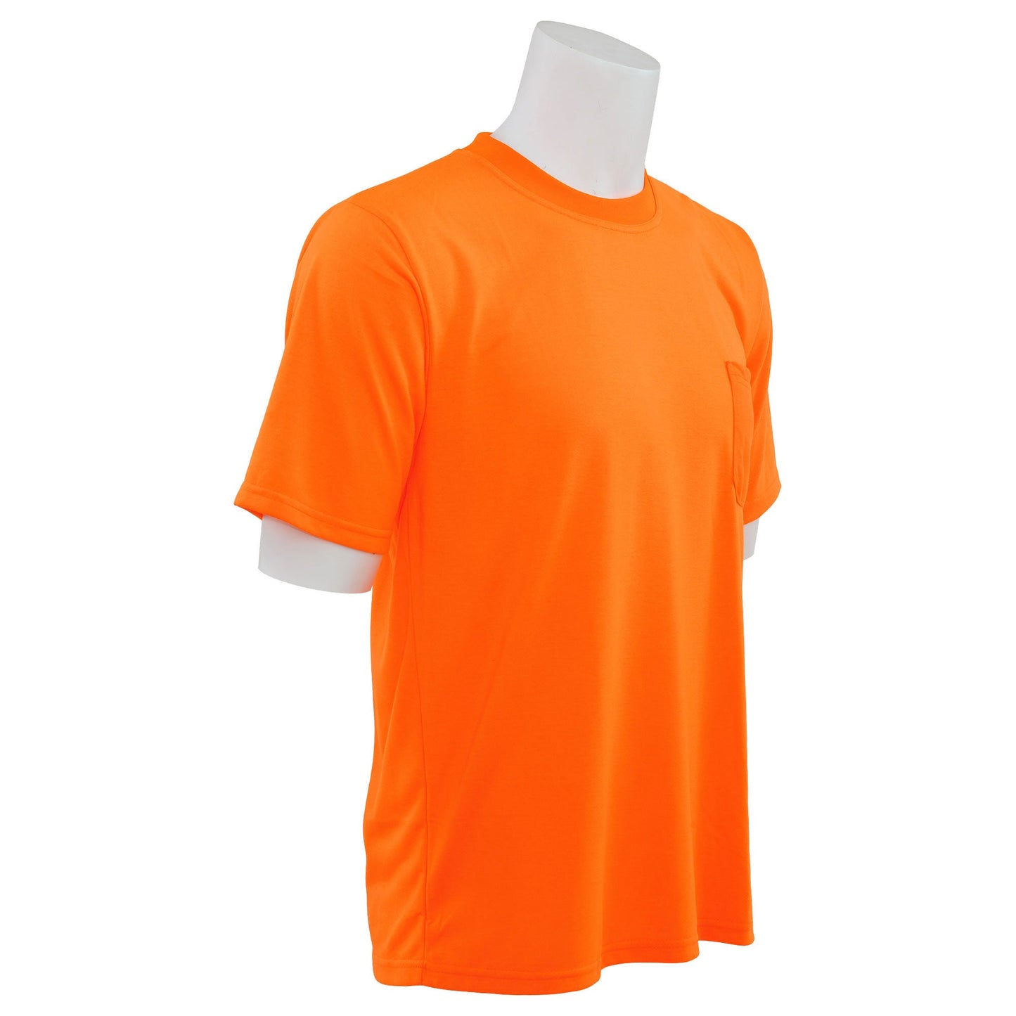 Yellow/Lime Safety Shirts - ERB - Moisture Wicking