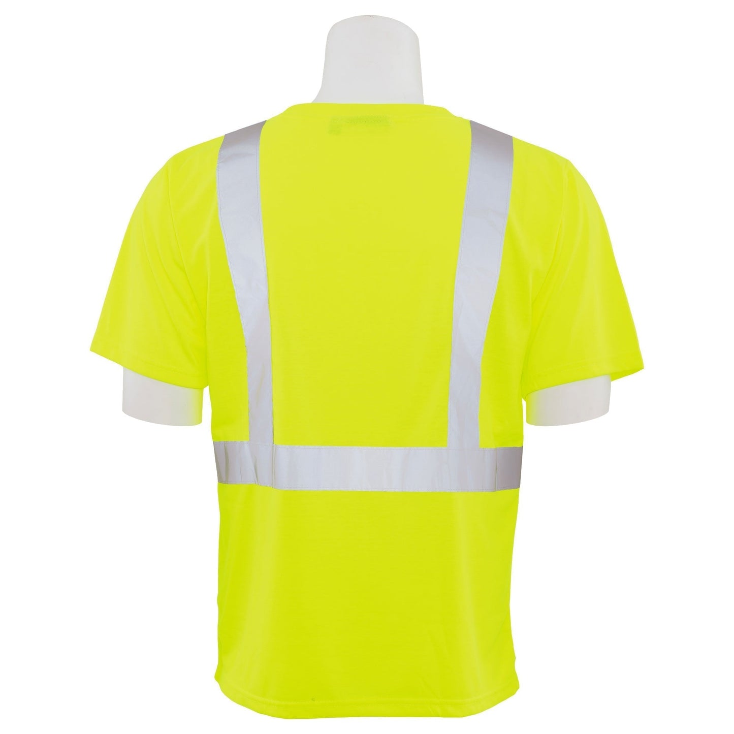 Yellow/Lime Safety Shirts - ERB - Reflective Trim