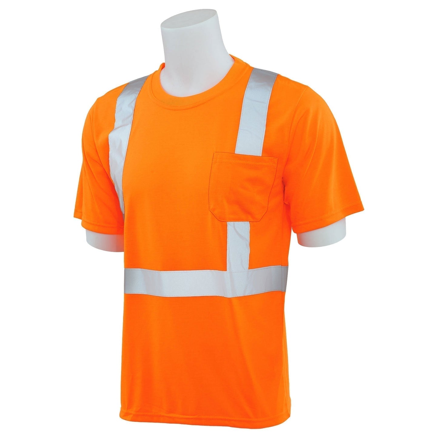 Yellow/Lime Safety Shirts - ERB - Reflective Trim
