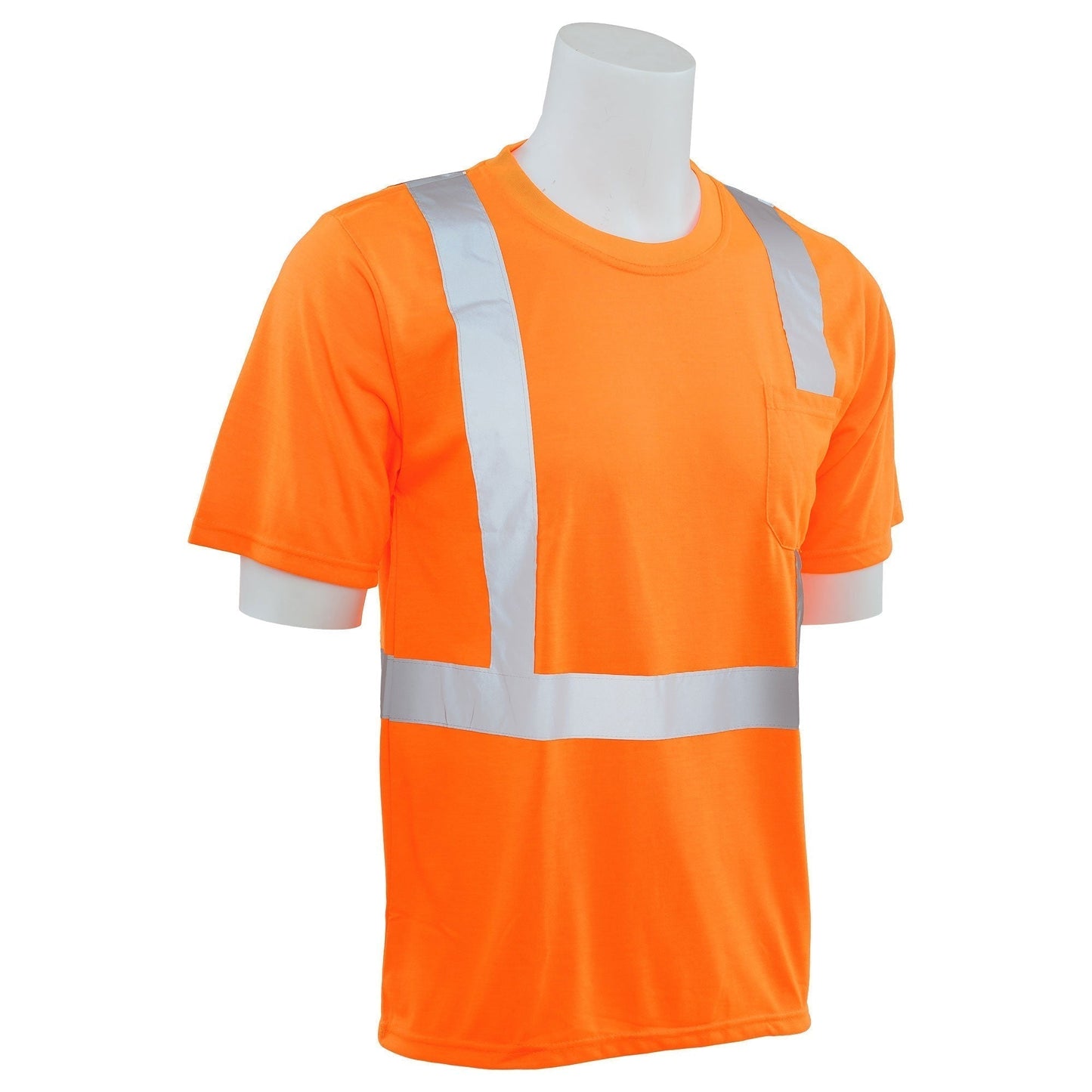 Yellow/Lime Safety Shirts - ERB - Reflective Trim