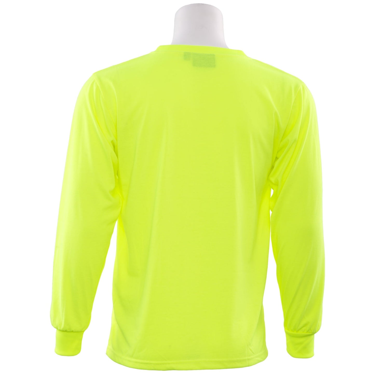 Yellow/Lime Safety Shirt - ERB - Moisture-Wicking