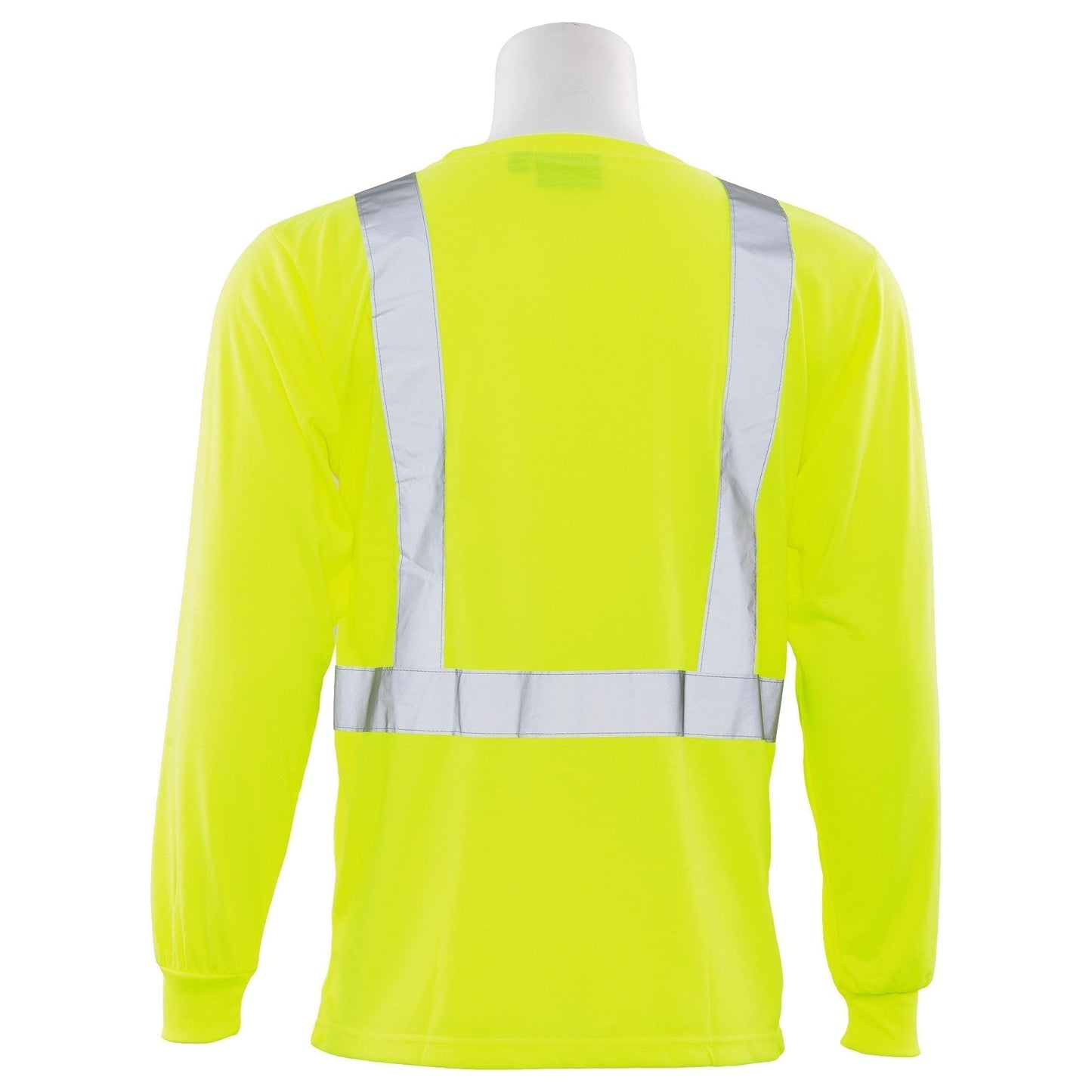 Yellow/Lime Safety Shirts - ERB - Reflective Trimming