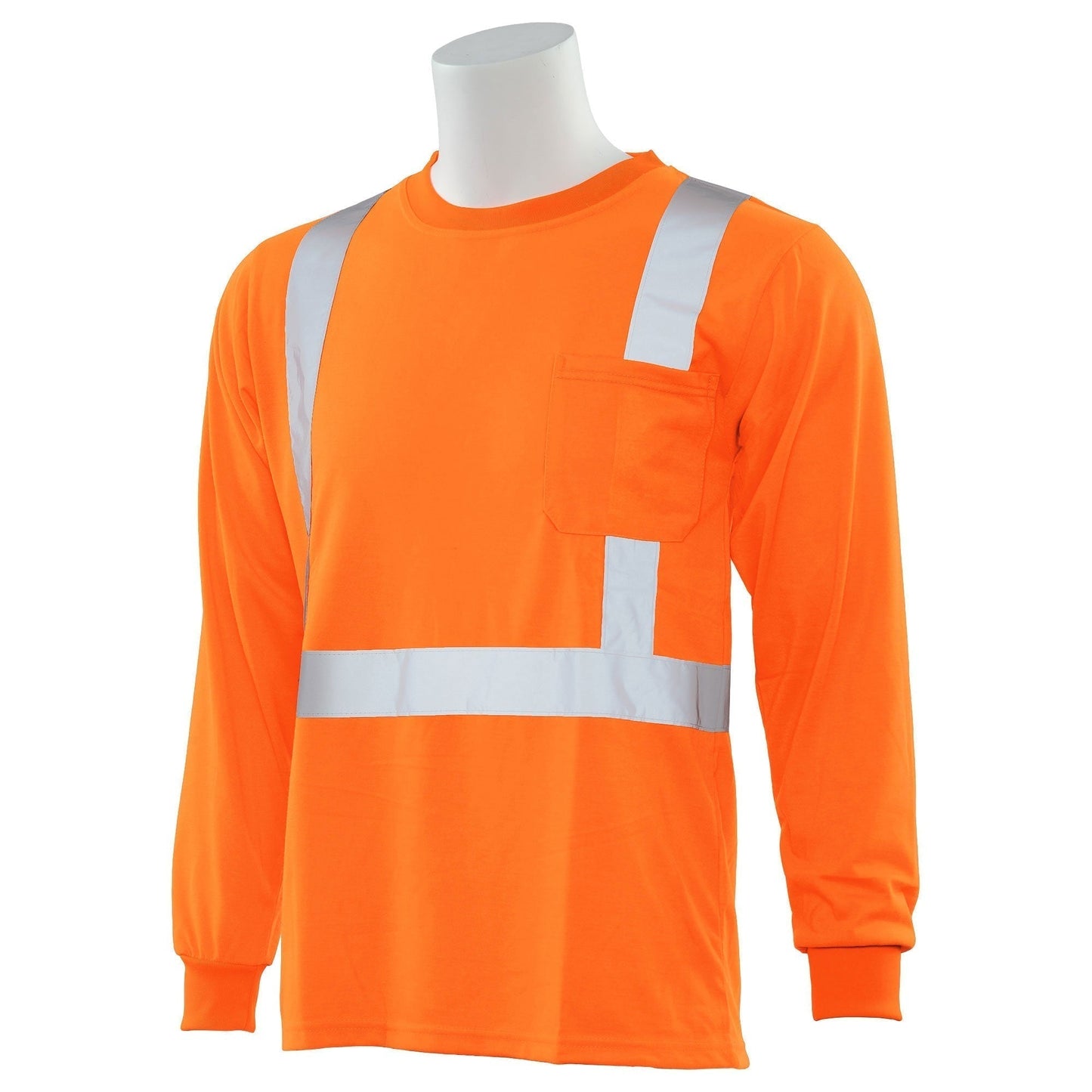 Yellow/Lime Safety Shirts - ERB - Reflective Trimming