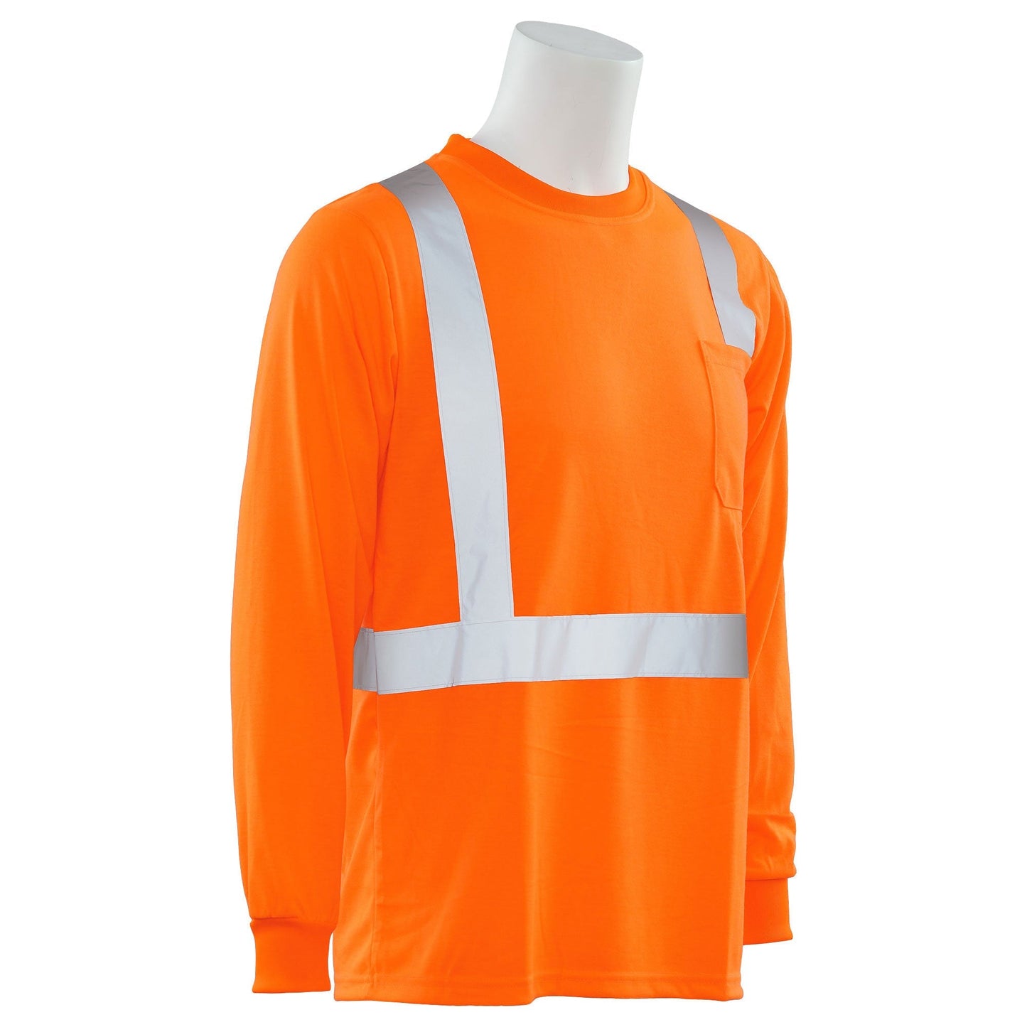 Yellow/Lime Safety Shirts - ERB - Reflective Trimming