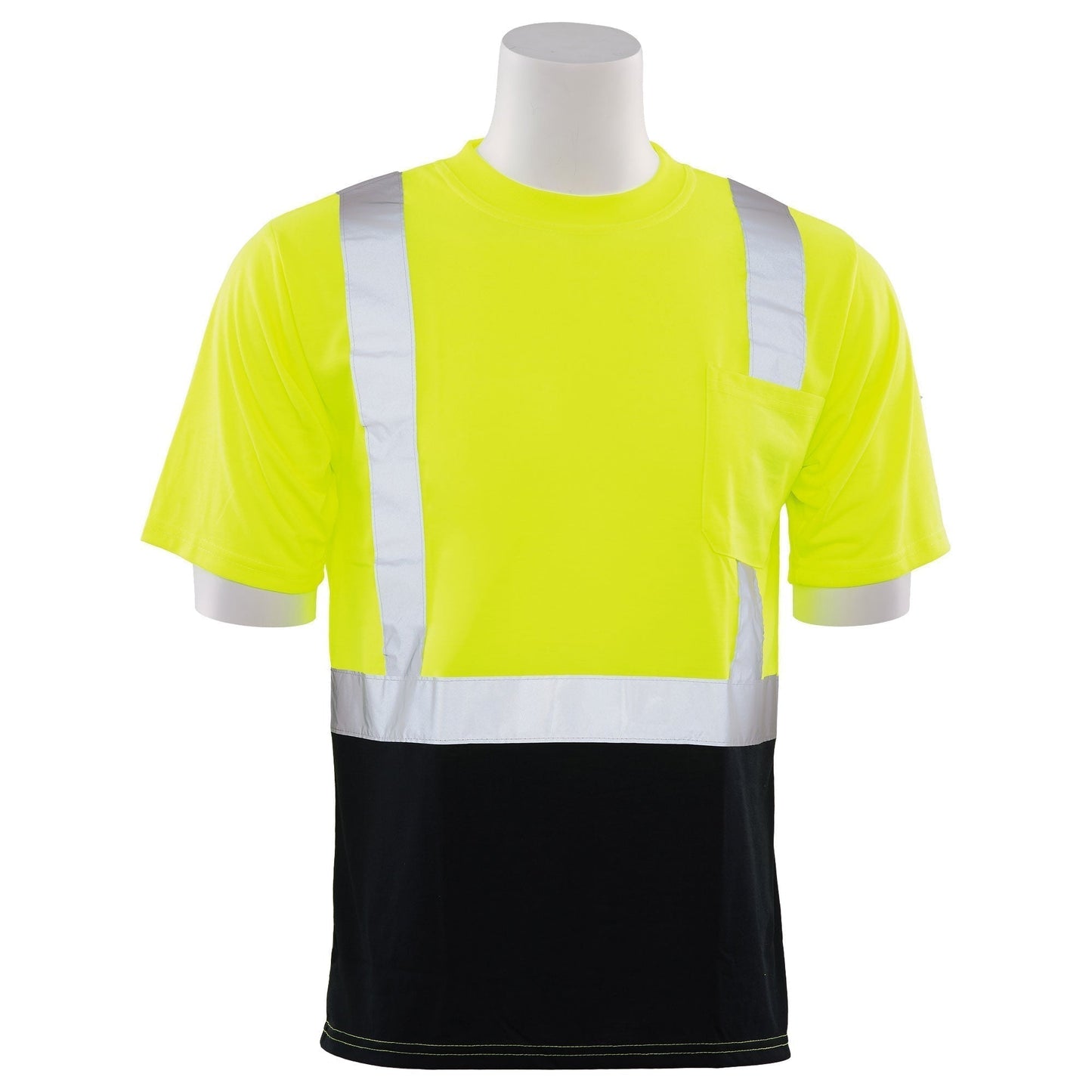 Yellow/Lime Safety Shirts - ERB - Moisture Wicking