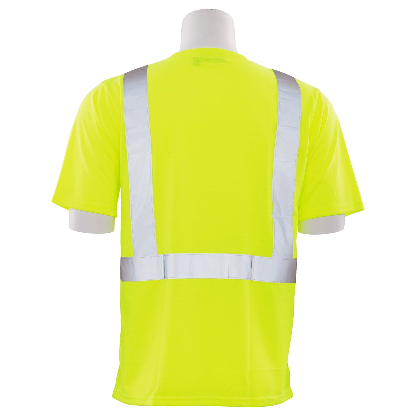 Yellow/Lime Safety Shirts - ERB - Moisture Wicking