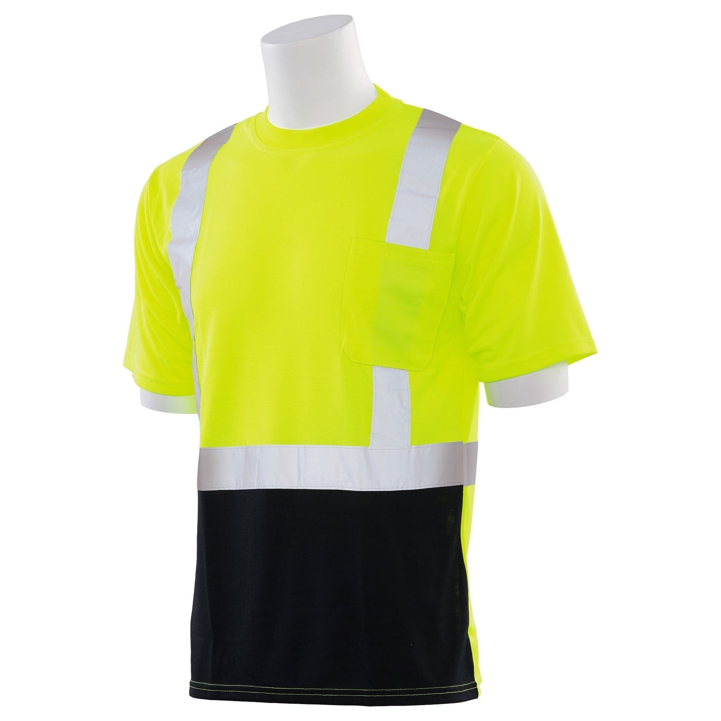 Yellow/Lime Safety Shirts - ERB - Moisture Wicking