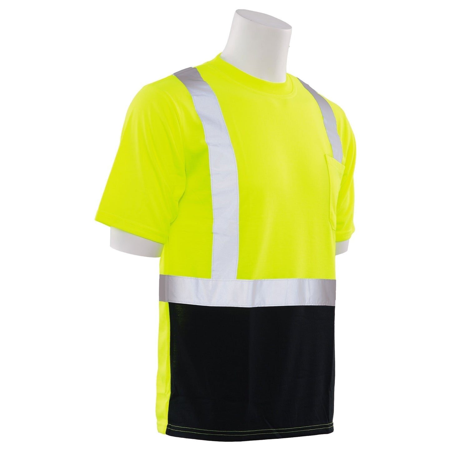 Yellow/Lime Safety Shirts - ERB - Moisture Wicking