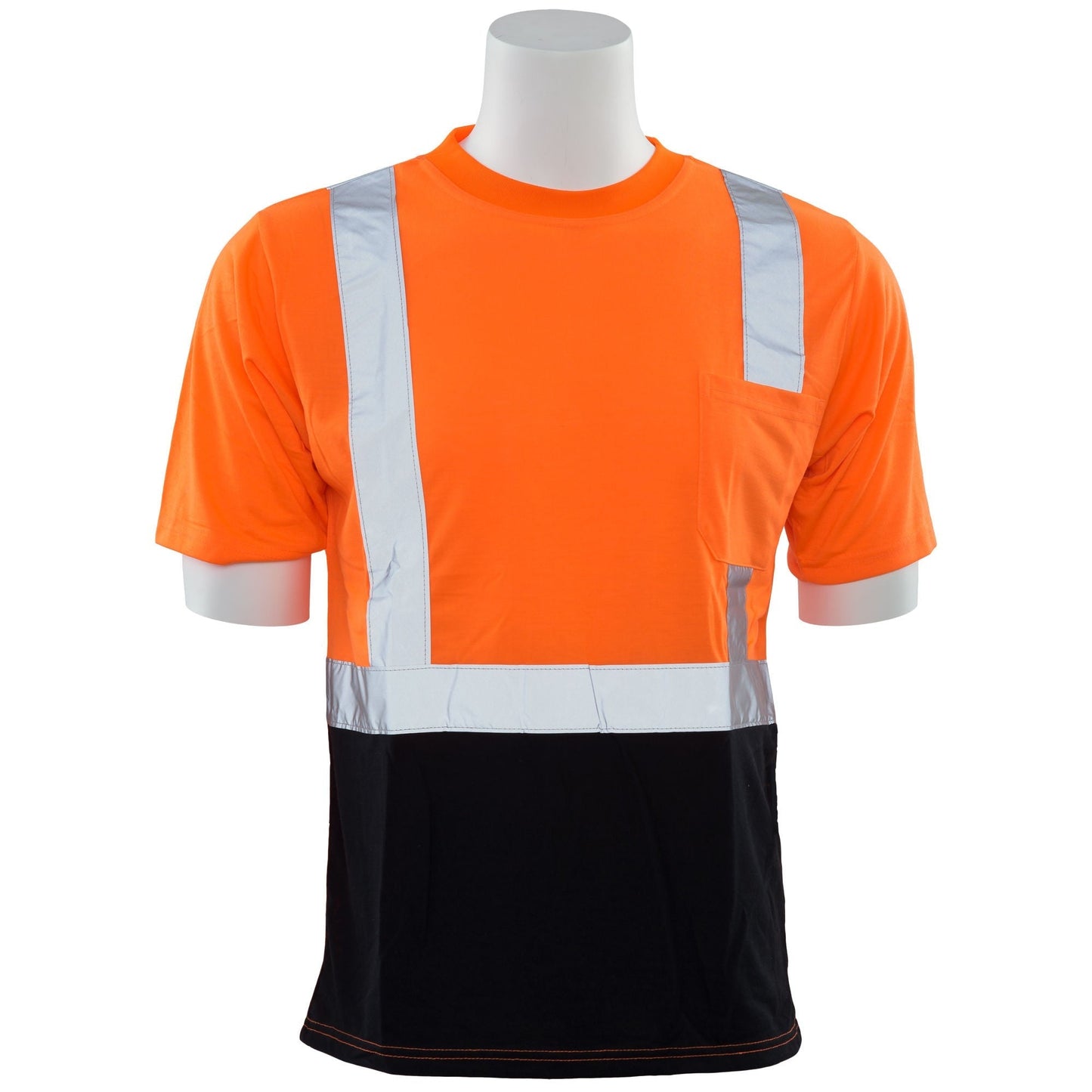 Yellow/Lime Safety Shirts - ERB - Moisture Wicking