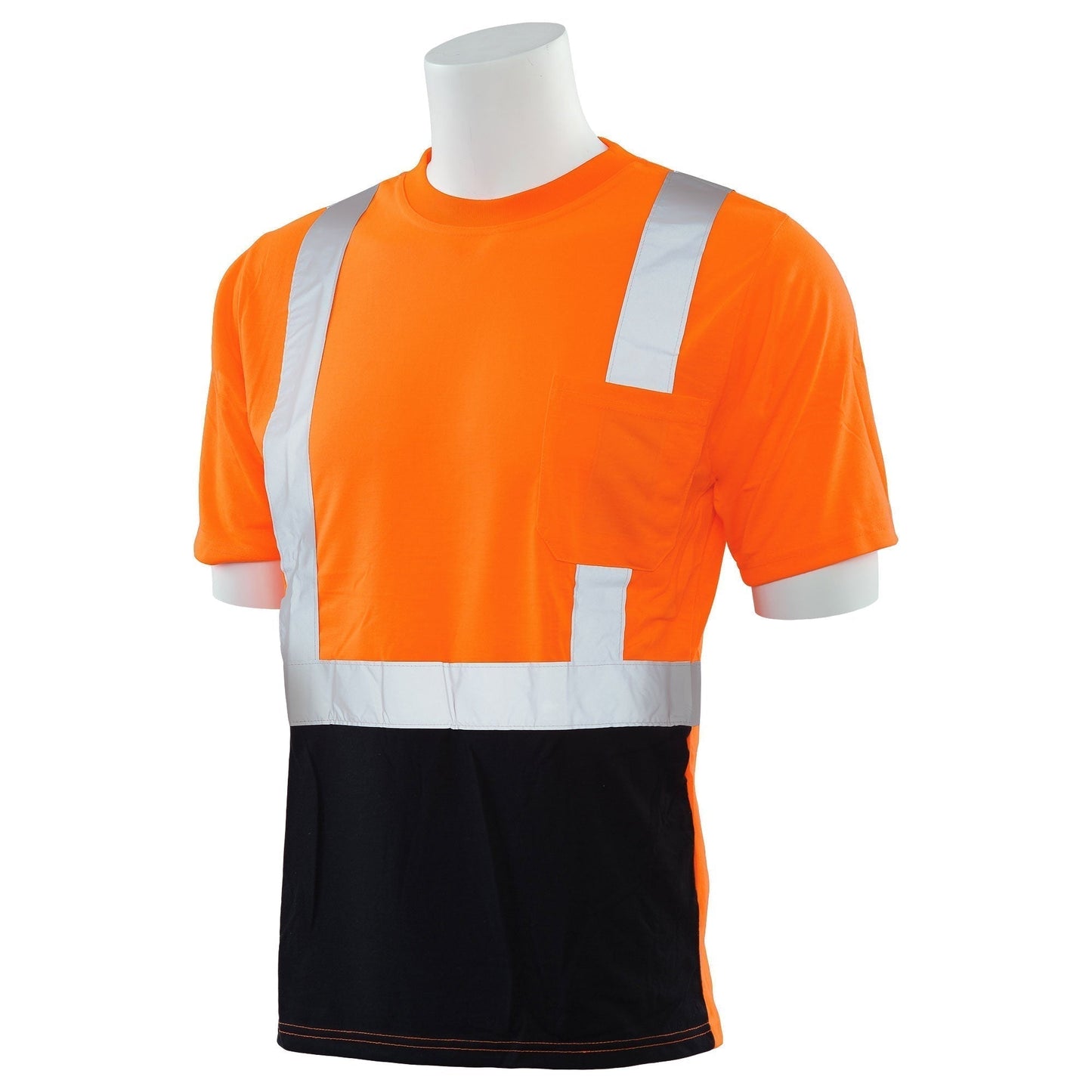 Yellow/Lime Safety Shirts - ERB - Moisture Wicking