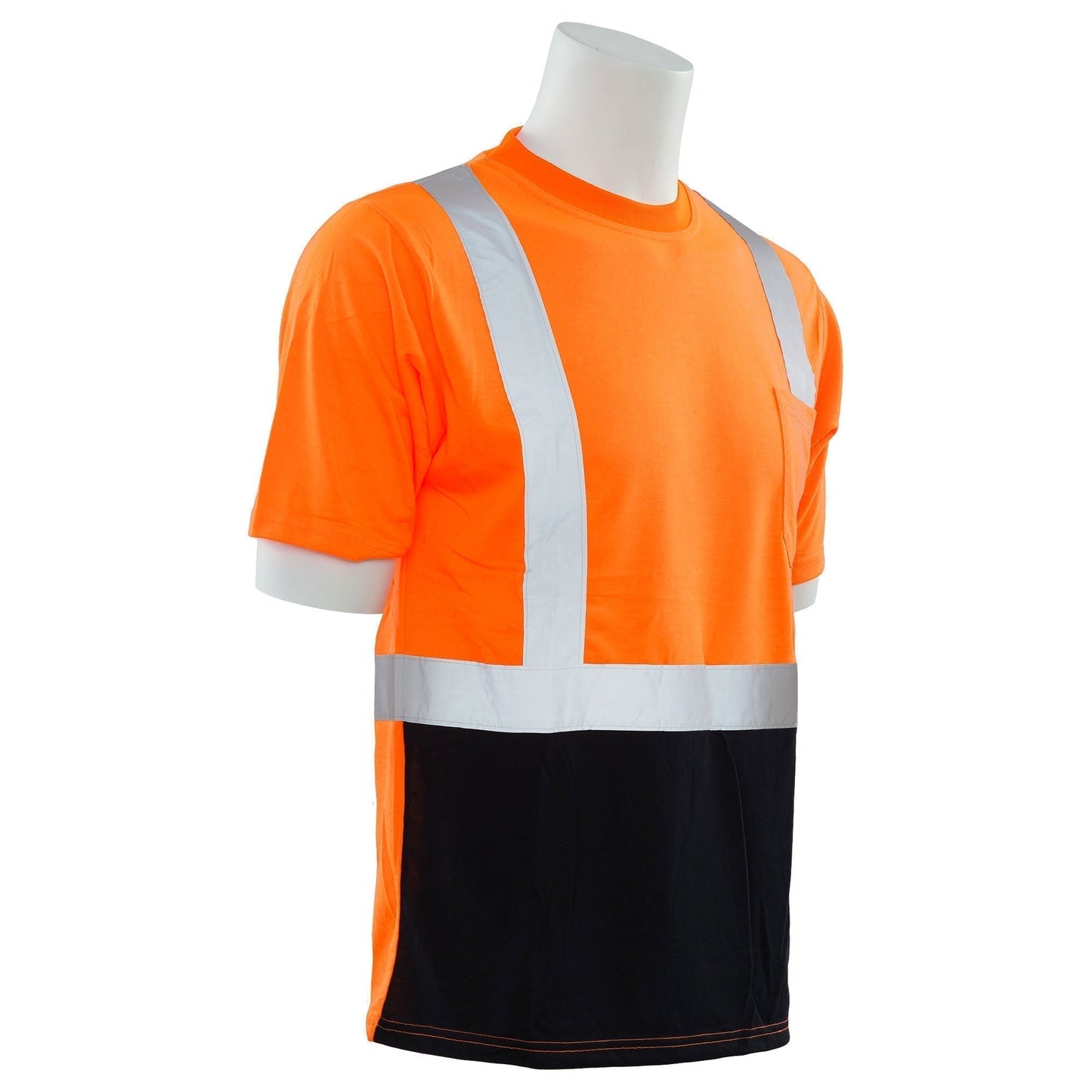 Yellow/Lime Safety Shirts - ERB - Moisture Wicking