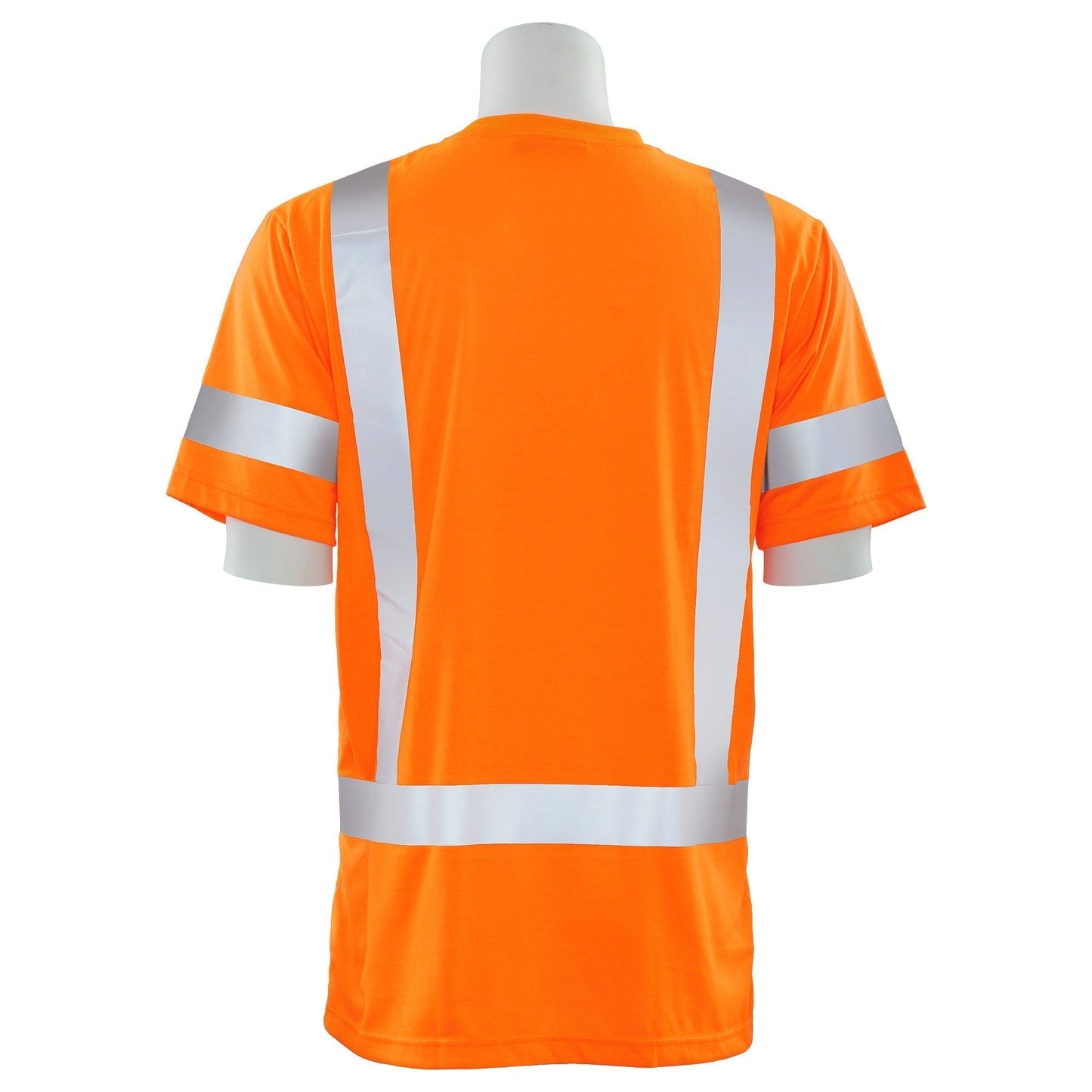 Yellow/Lime Safety Shirt - ERB - Reflective Trim