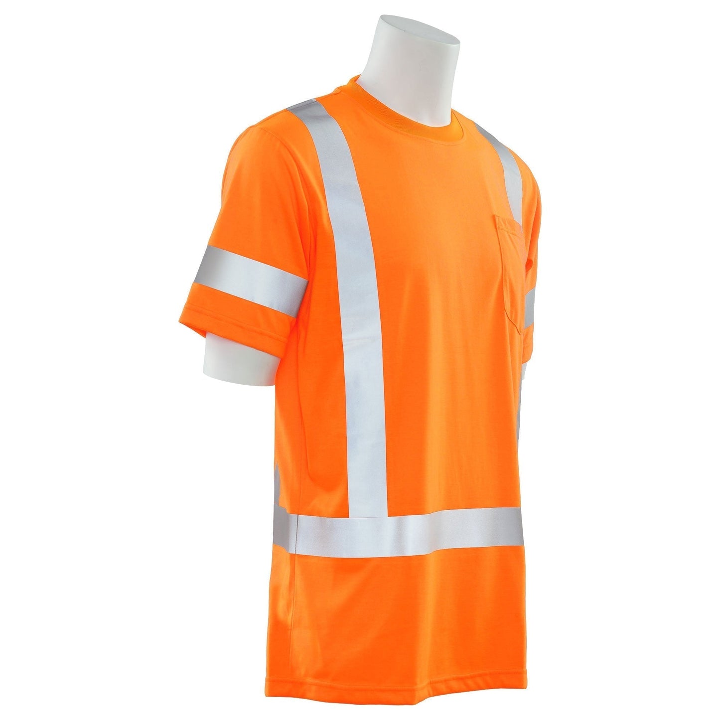 Yellow/Lime Safety Shirt - ERB - Reflective Trim