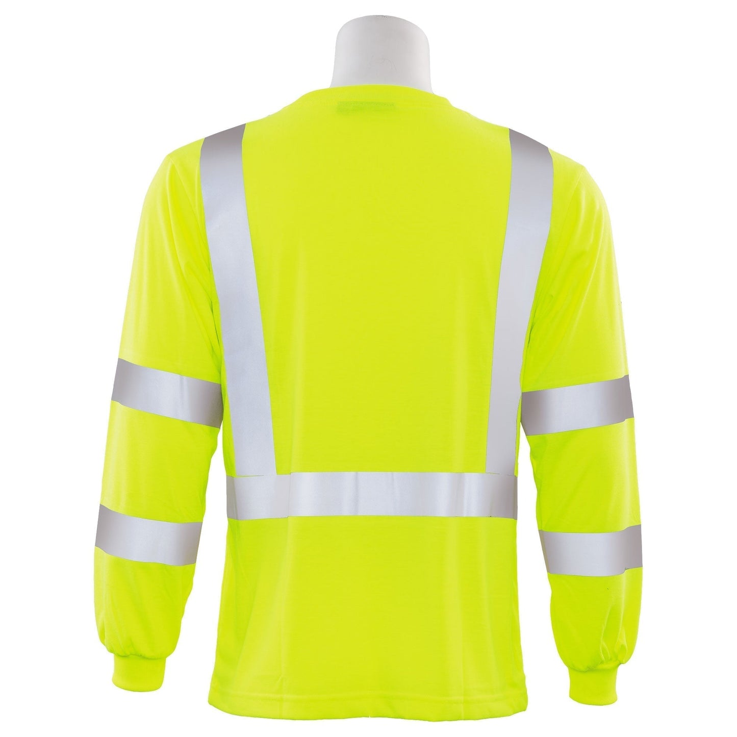 Yellow/Lime Safety Shirt - ERB - Moisture-Wicking
