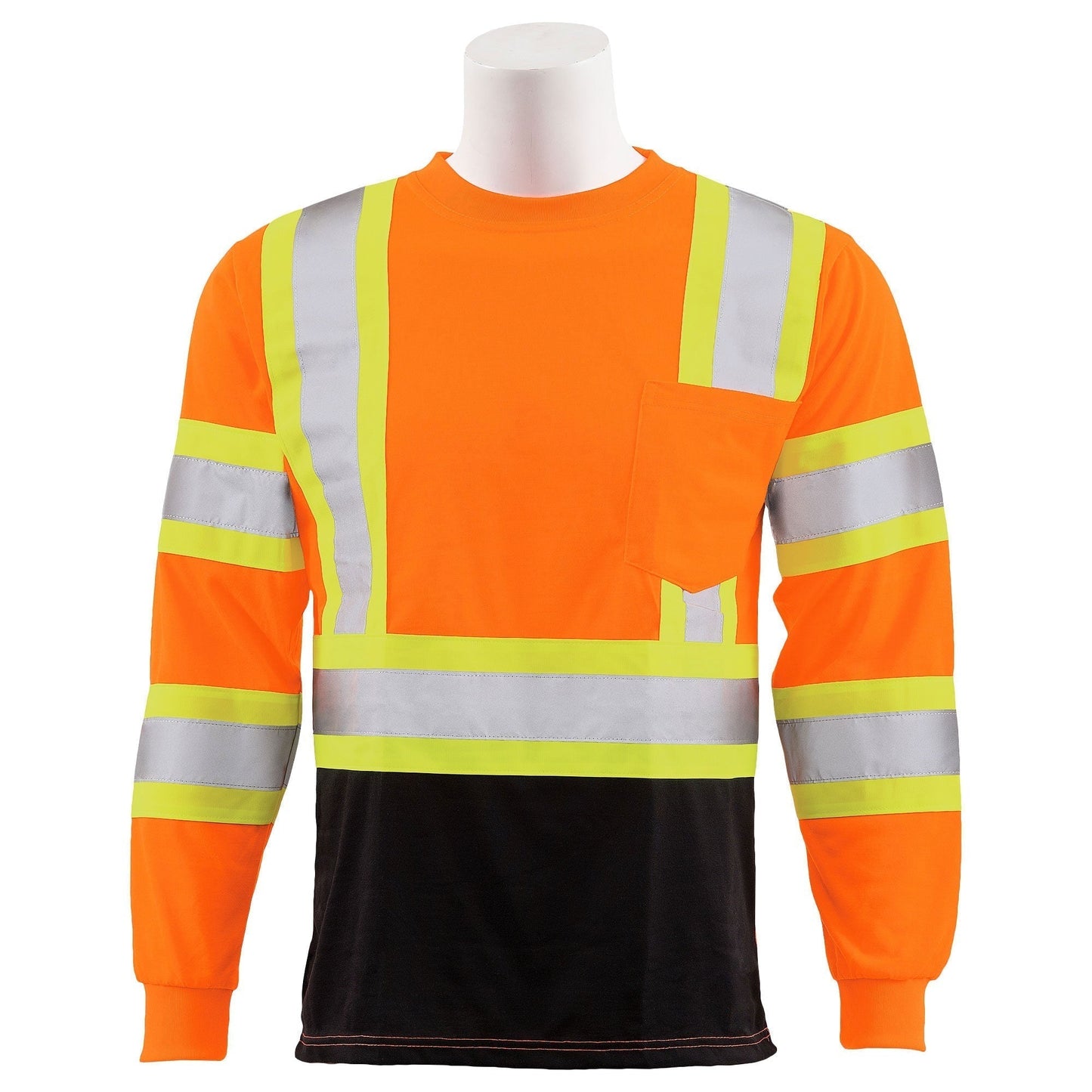 Orange Safety Shirt - ERB - Moisture Wicking