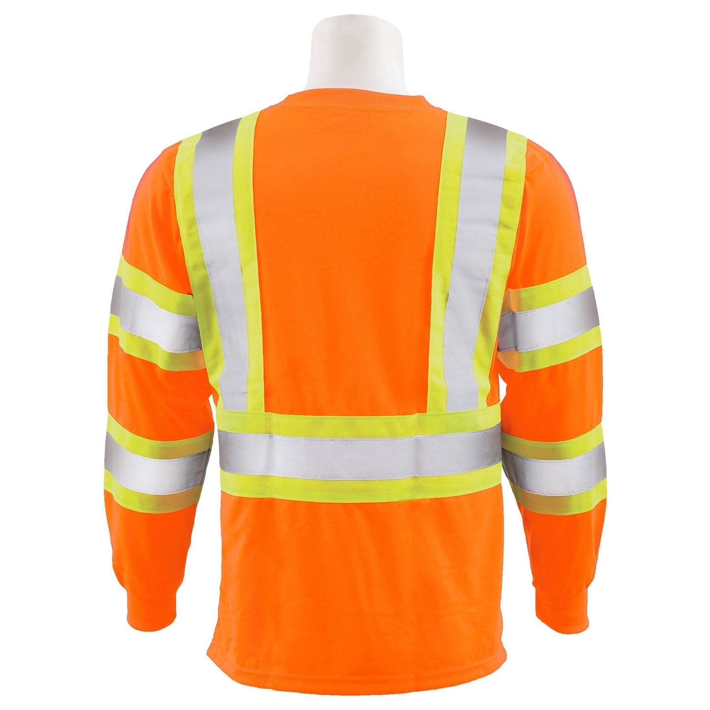 Orange Safety Shirt - ERB - Moisture Wicking