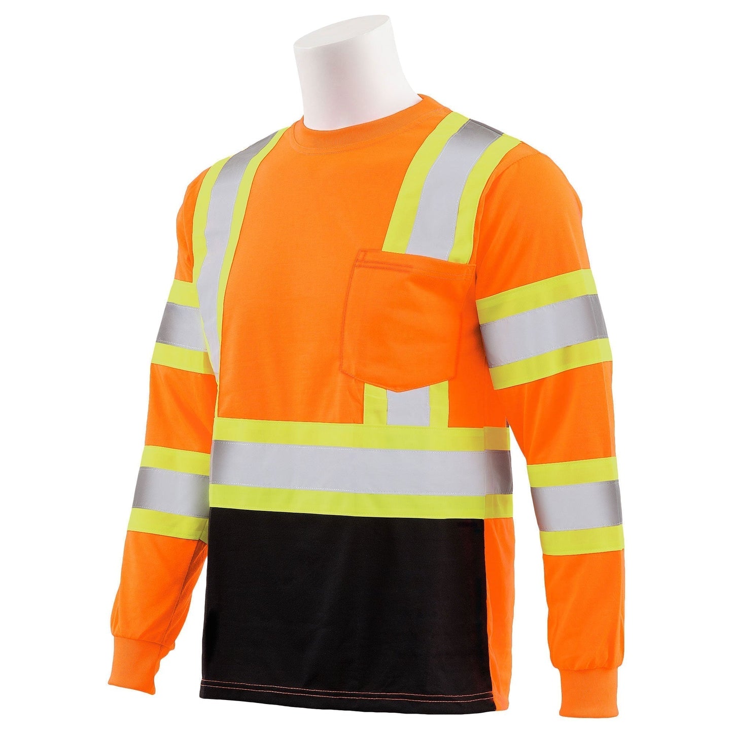 Orange Safety Shirt - ERB - Moisture Wicking