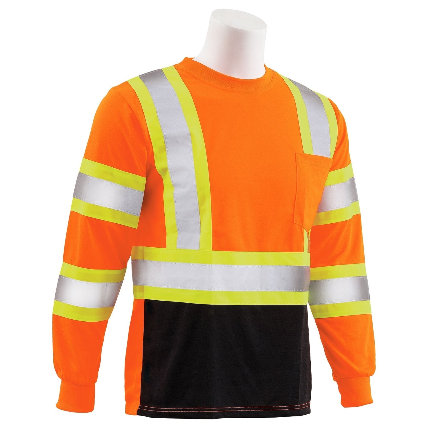 Orange Safety Shirt - ERB - Moisture Wicking