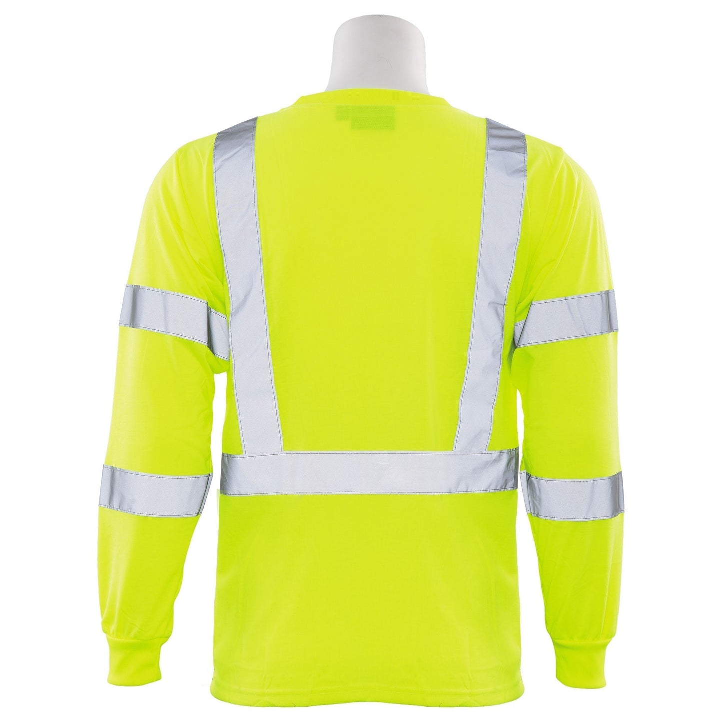 Yellow/Lime Safety Shirt - ERB - Moisture Wicking