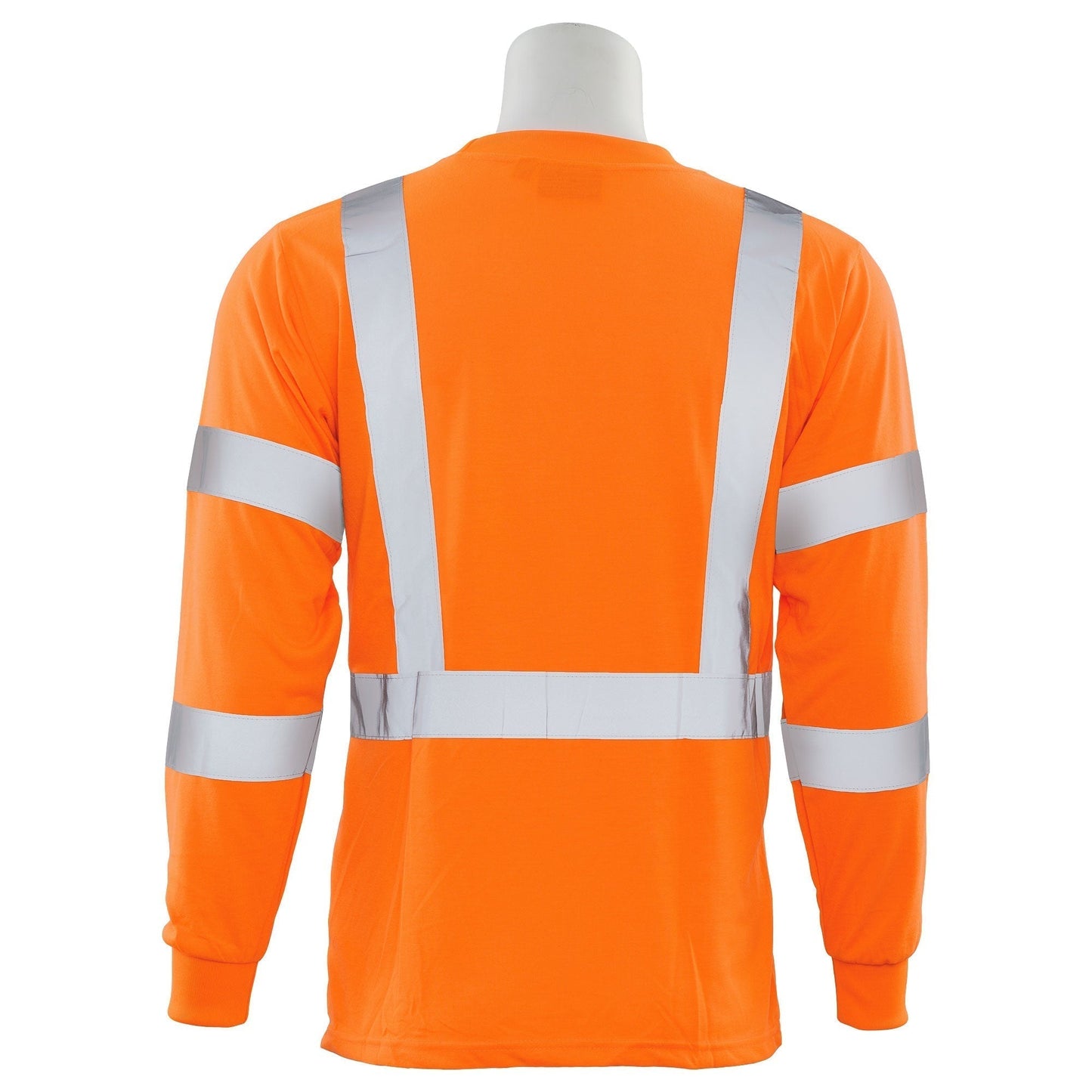 Yellow/Lime Safety Shirt - ERB - Moisture Wicking