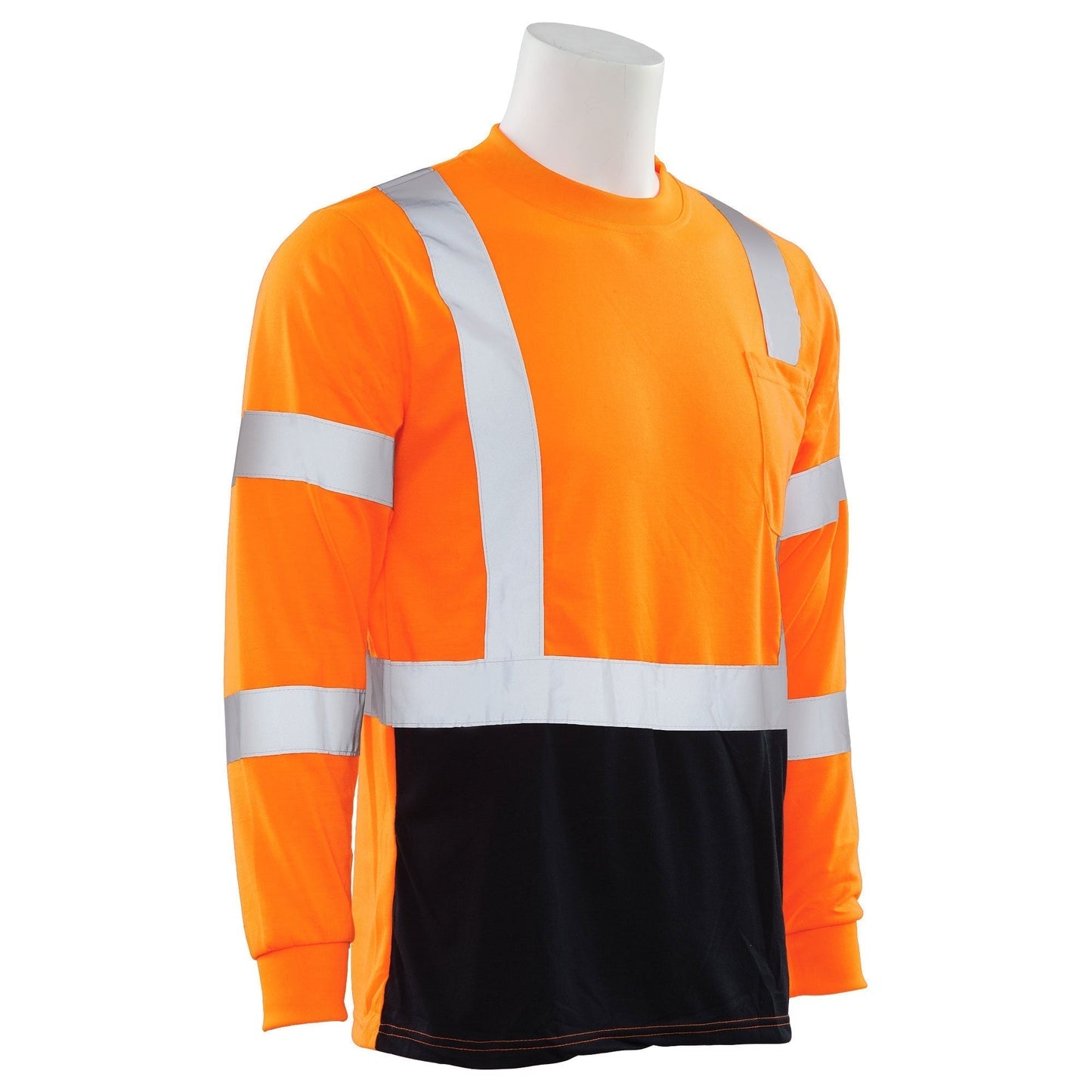 Yellow/Lime Safety Shirt - ERB - Moisture Wicking