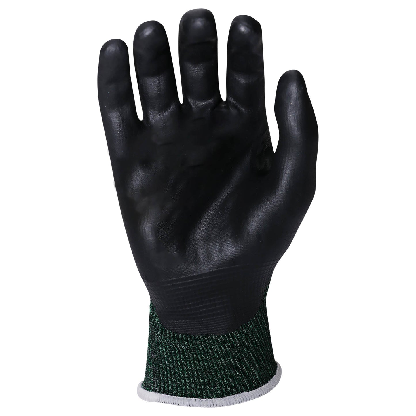 Green String Knit Gloves - ERB by Delta Plus - Vibrant Grip