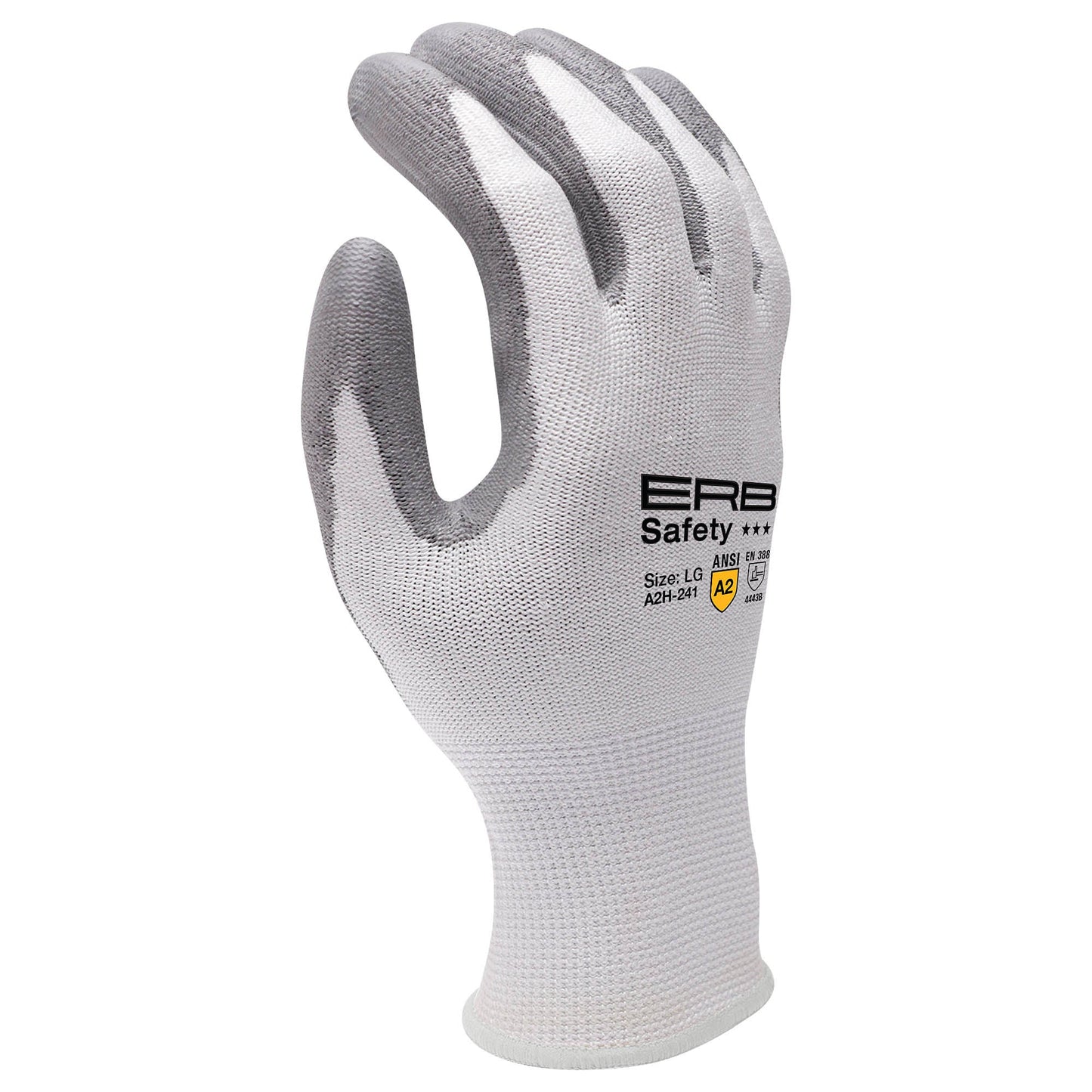 ANSI Cut Level 2 Knit Gloves - ERB - Durable Grip