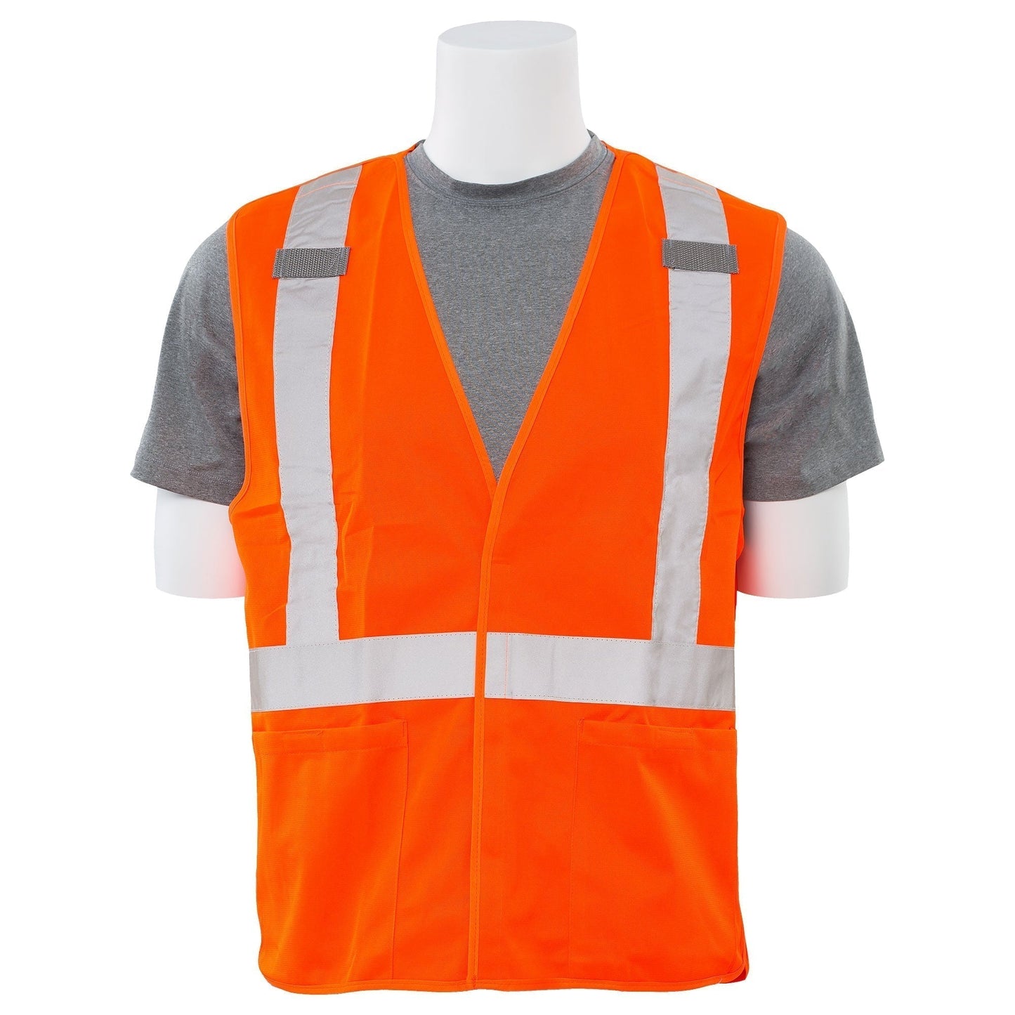 Yellow/Lime Safety Vest - ERB - Reflective Design