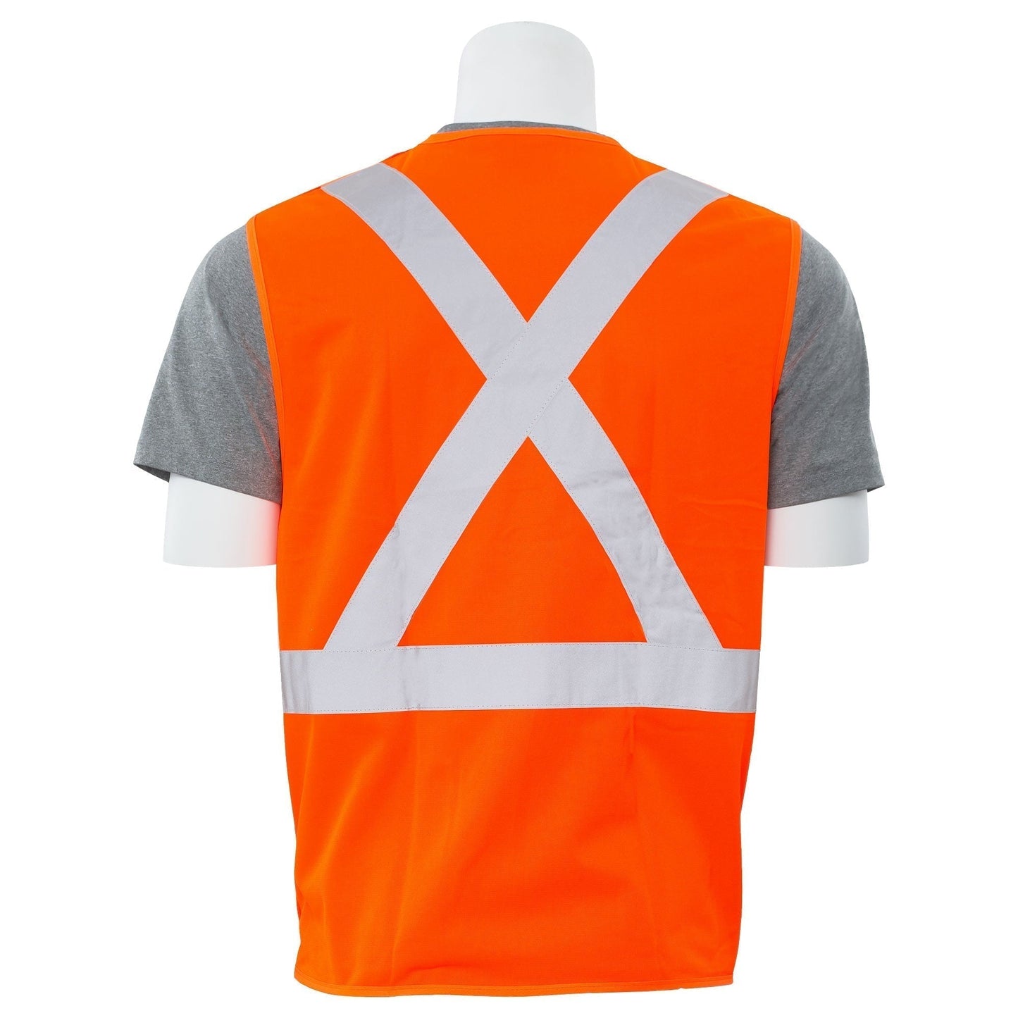 Yellow/Lime Safety Vest - ERB - Reflective Design