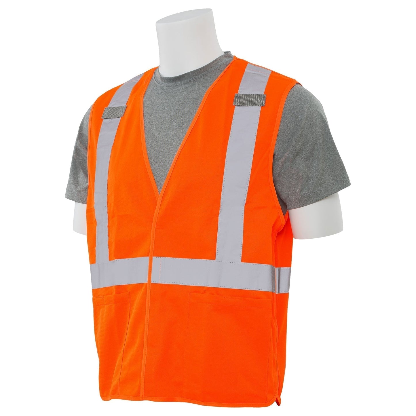 Yellow/Lime Safety Vest - ERB - Reflective Design