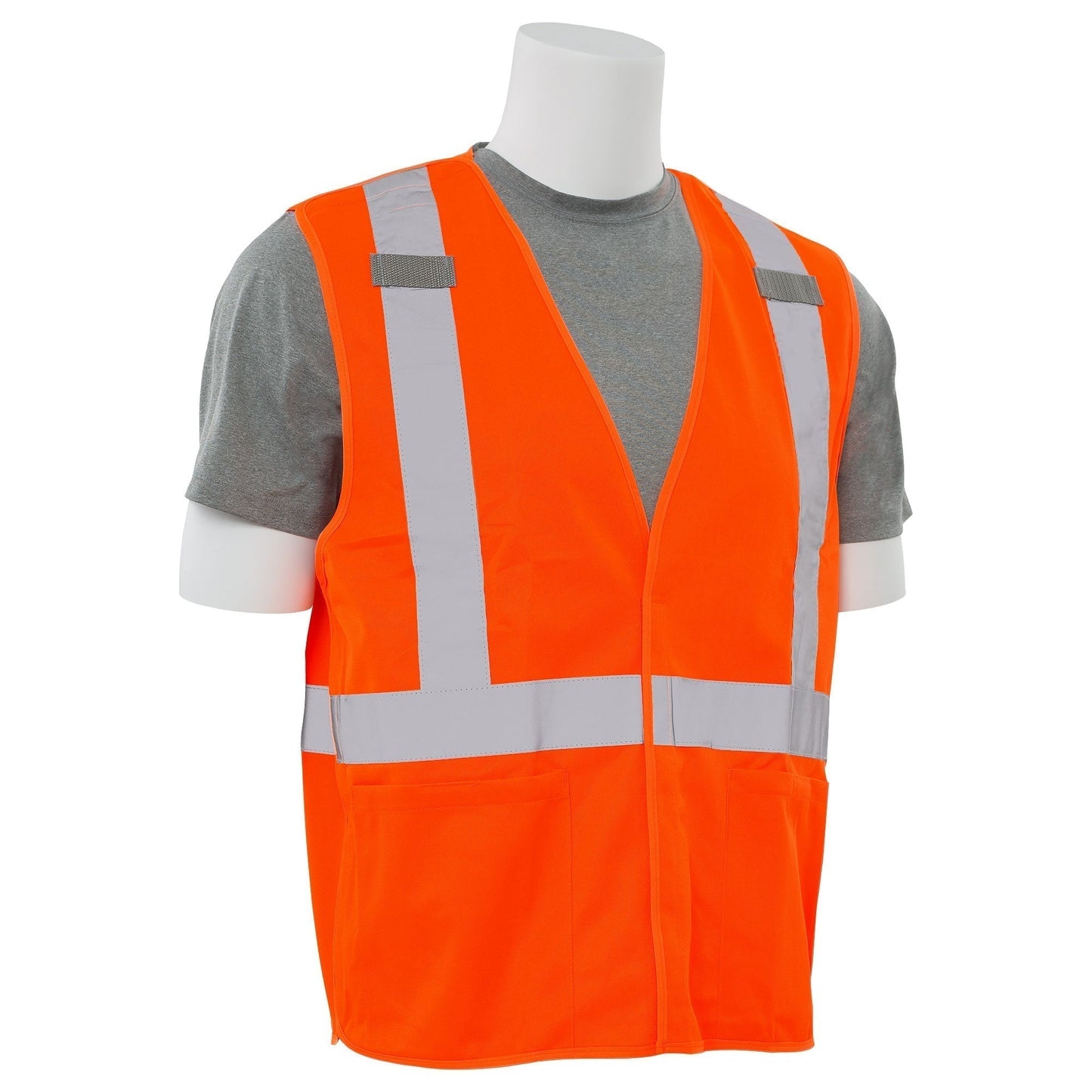 Yellow/Lime Safety Vest - ERB - Reflective Design