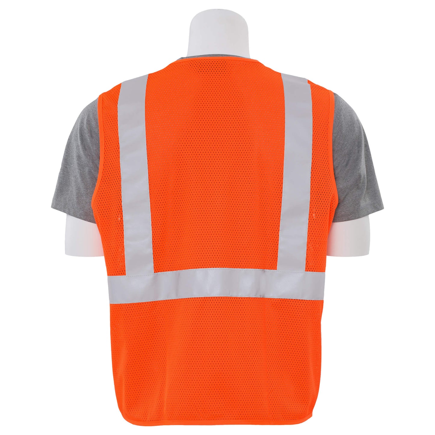 Yellow/Lime Safety Vest - ERB - Reflective Mesh