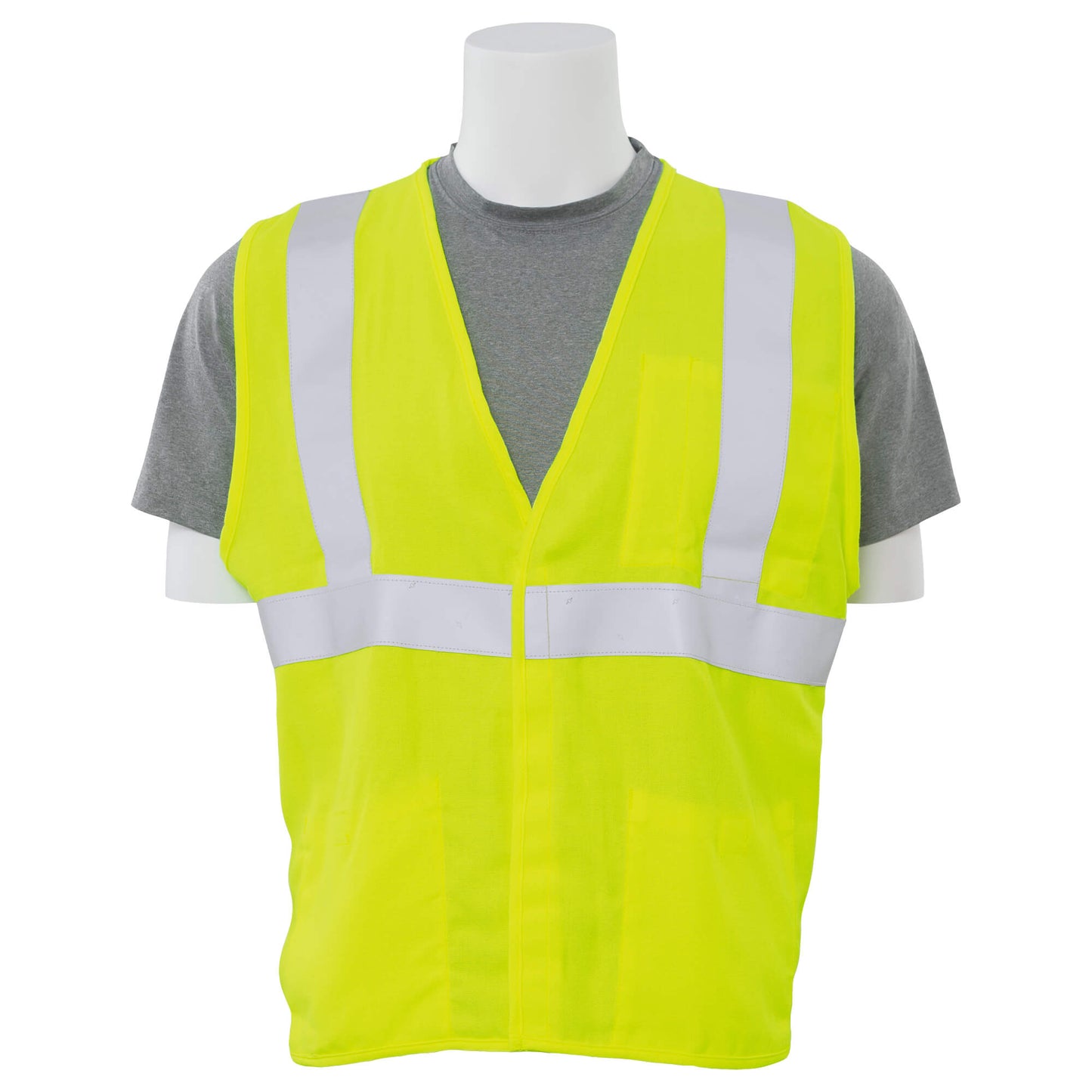 Yellow/Lime Safety Vest - ERB - Flame Resistant
