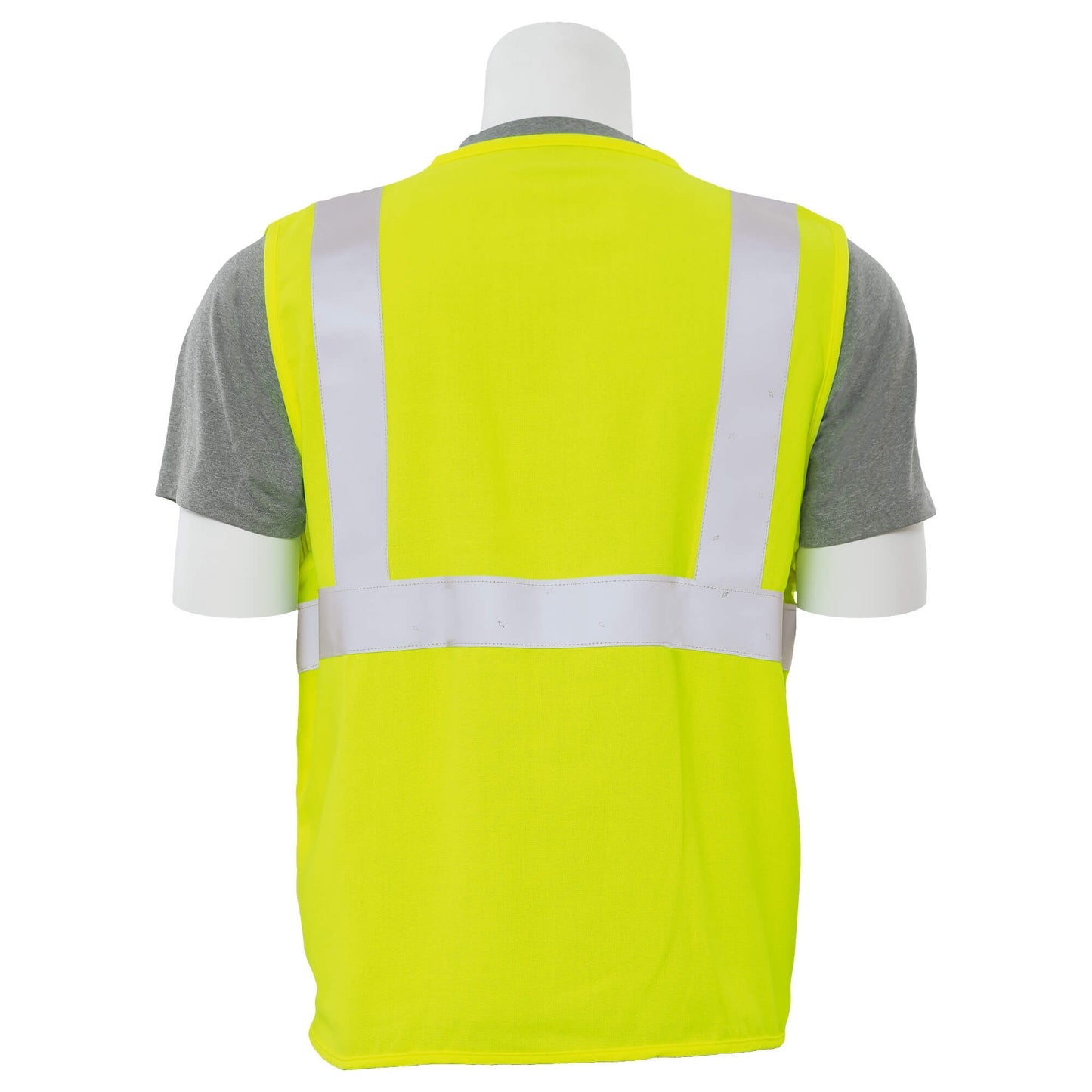Yellow/Lime Safety Vest - ERB - Flame Resistant