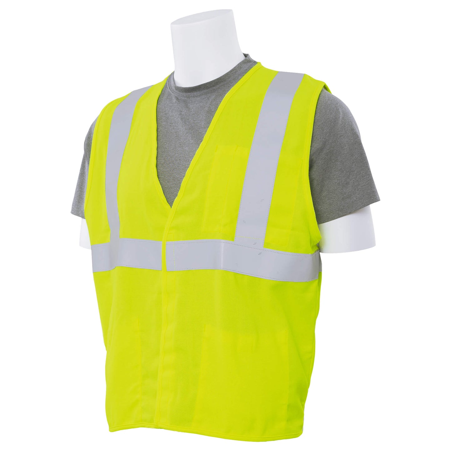 Yellow/Lime Safety Vest - ERB - Flame Resistant