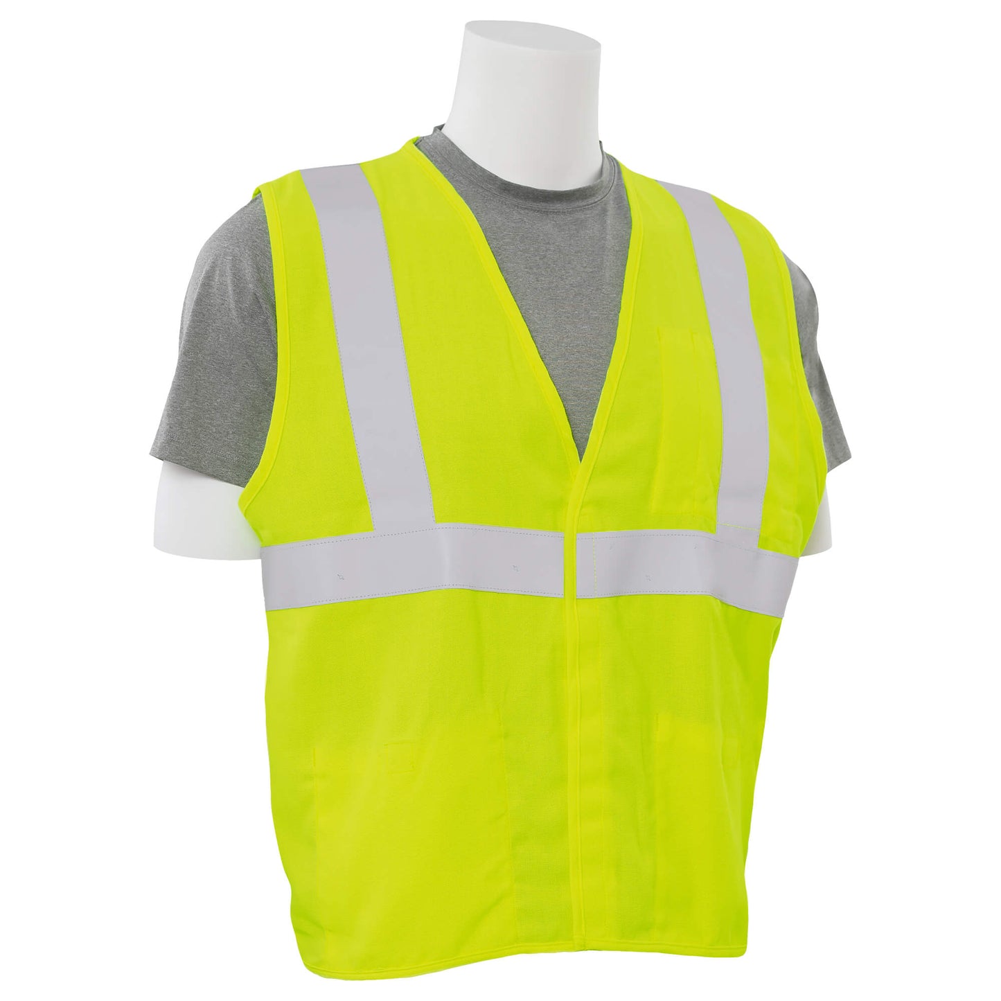 Yellow/Lime Safety Vest - ERB - Flame Resistant