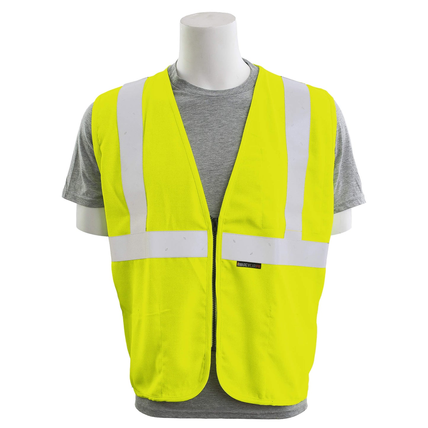 Yellow/Lime Safety Vest - ERB - Flame Resistant Material