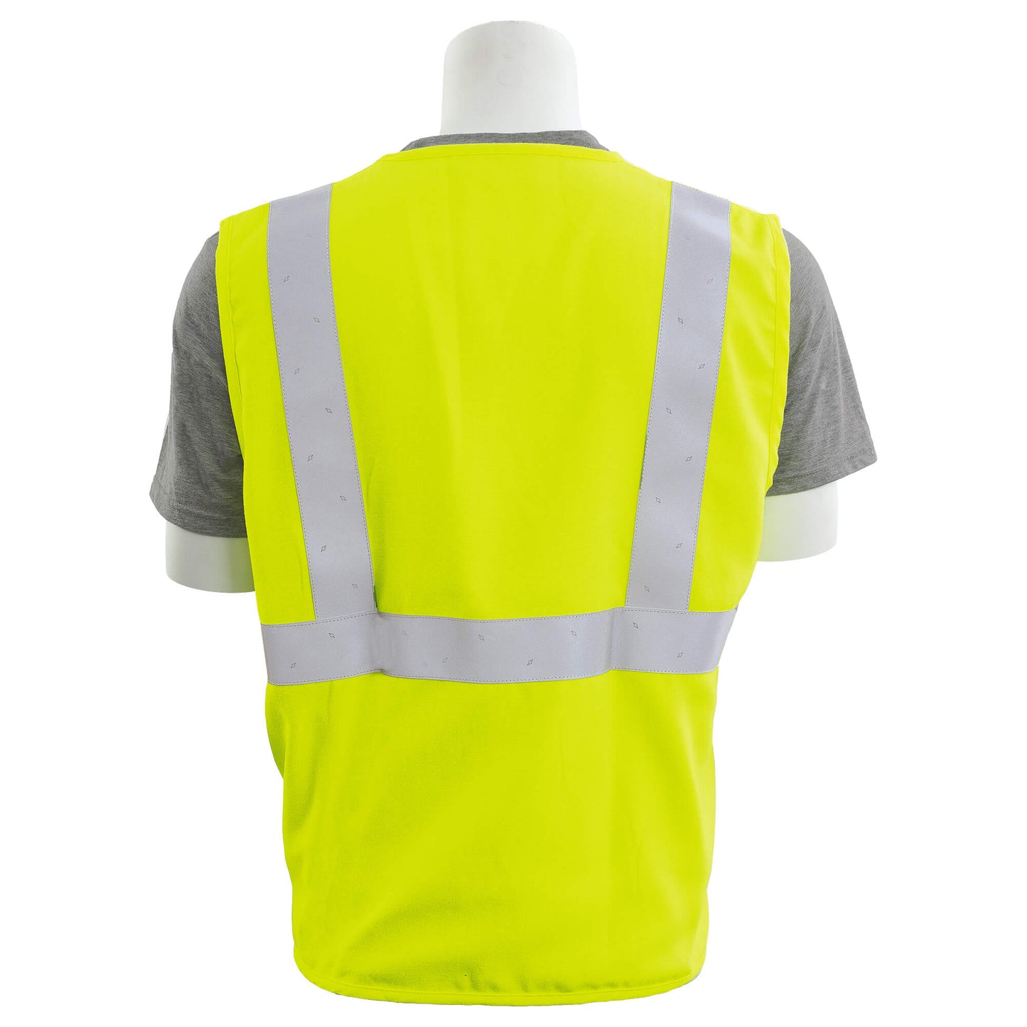 Yellow/Lime Safety Vest - ERB - Flame Resistant Material