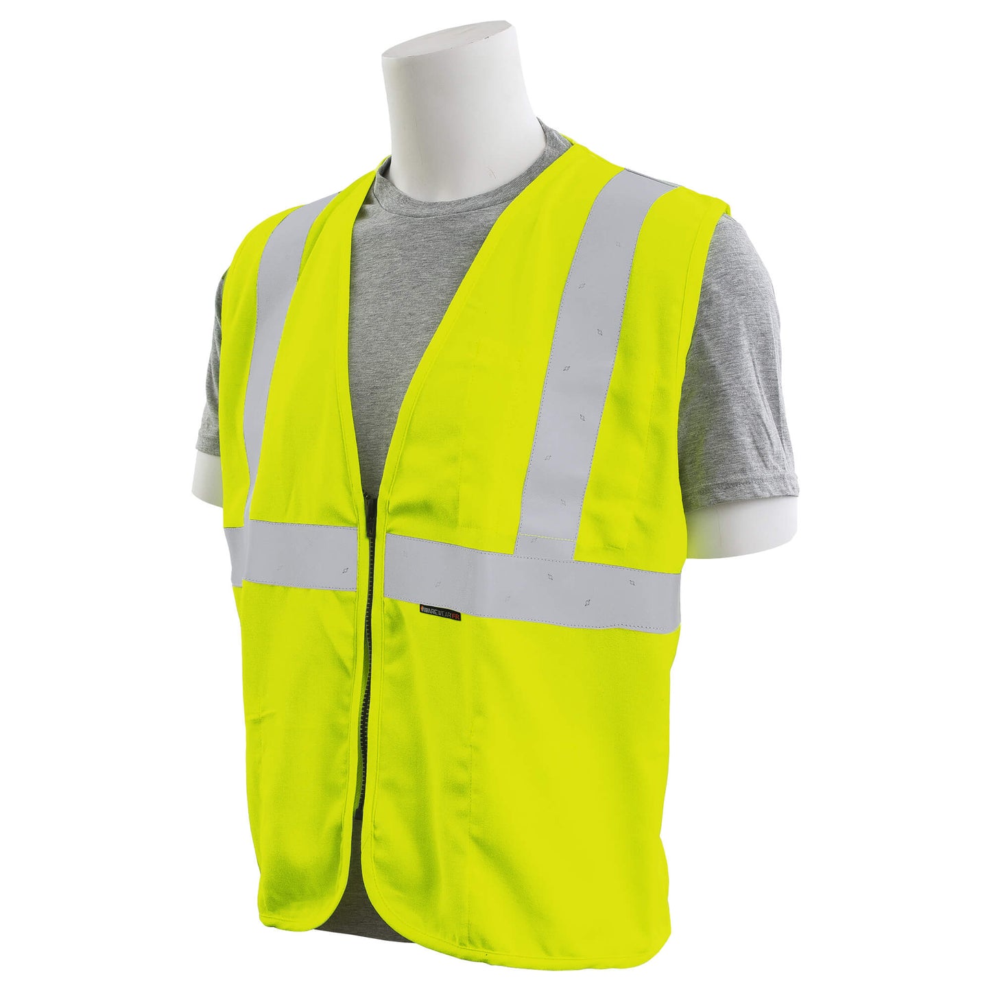 Yellow/Lime Safety Vest - ERB - Flame Resistant Material