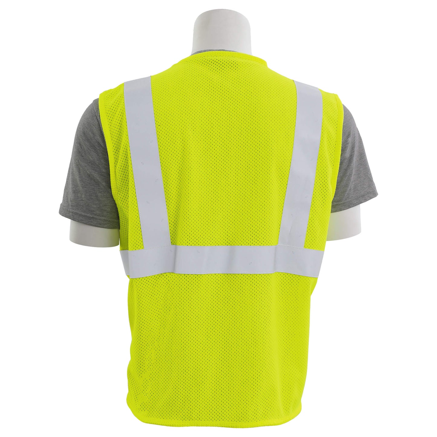 Yellow/Lime Safety Vests - ERB - Flame Resistant Mesh