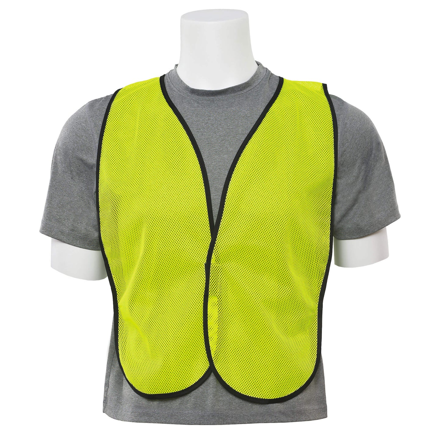 Orange Safety Vests - ERB - Lightweight Mesh Design