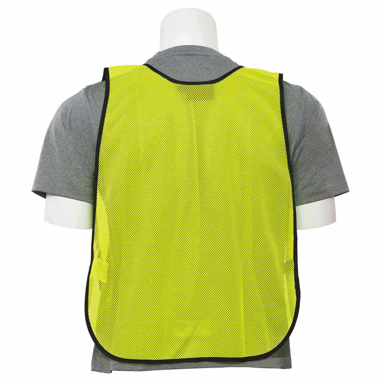 Orange Safety Vests - ERB - Lightweight Mesh Design