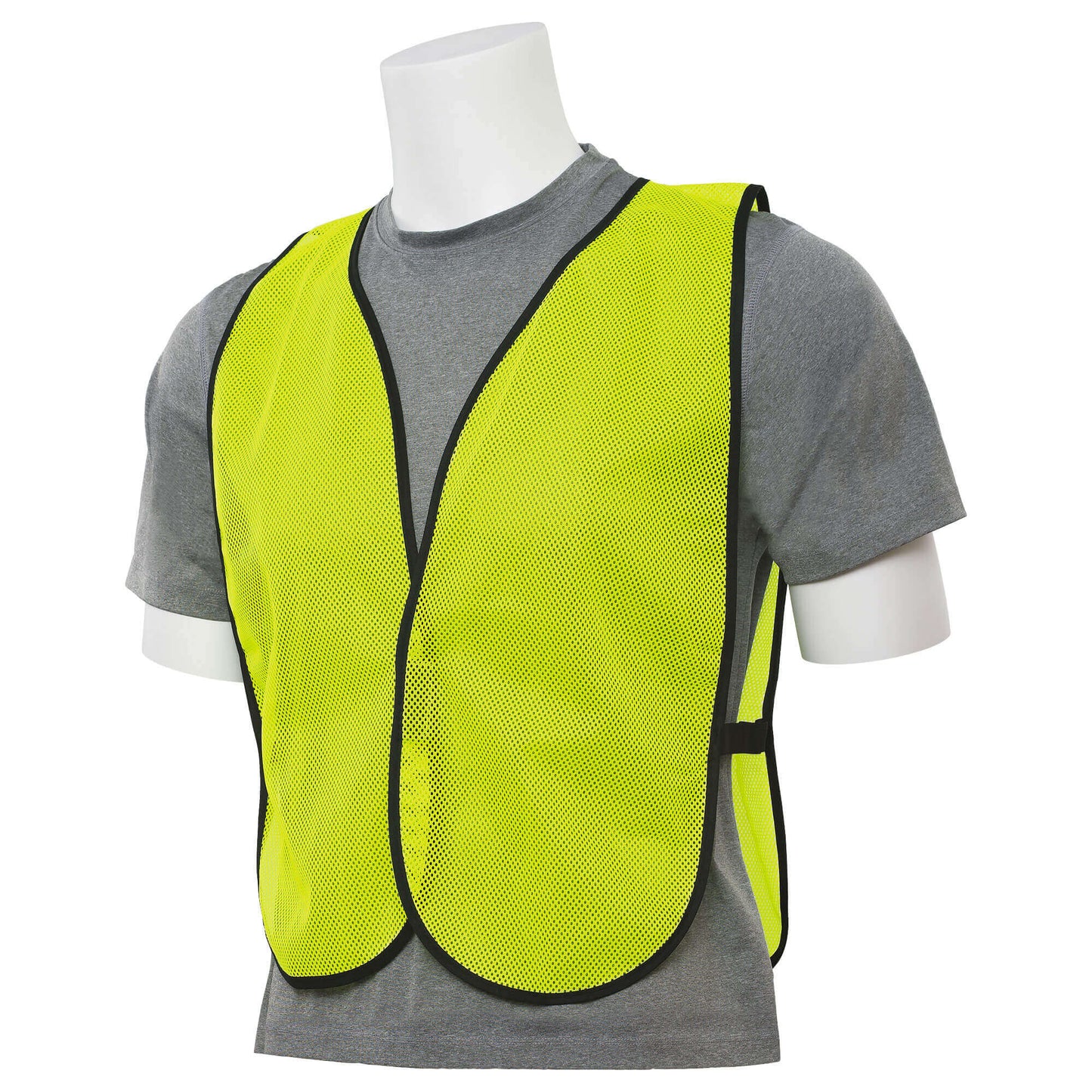 Orange Safety Vests - ERB - Lightweight Mesh Design