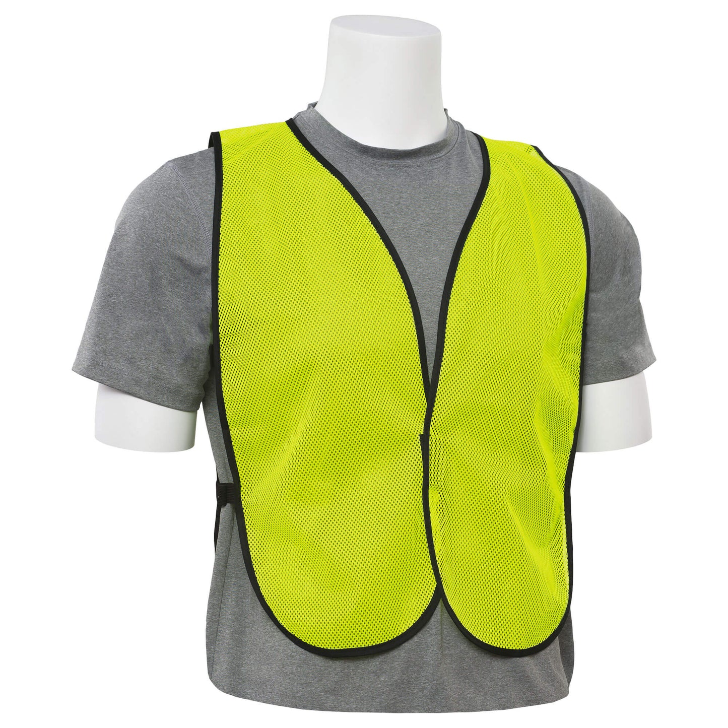 Orange Safety Vests - ERB - Lightweight Mesh Design